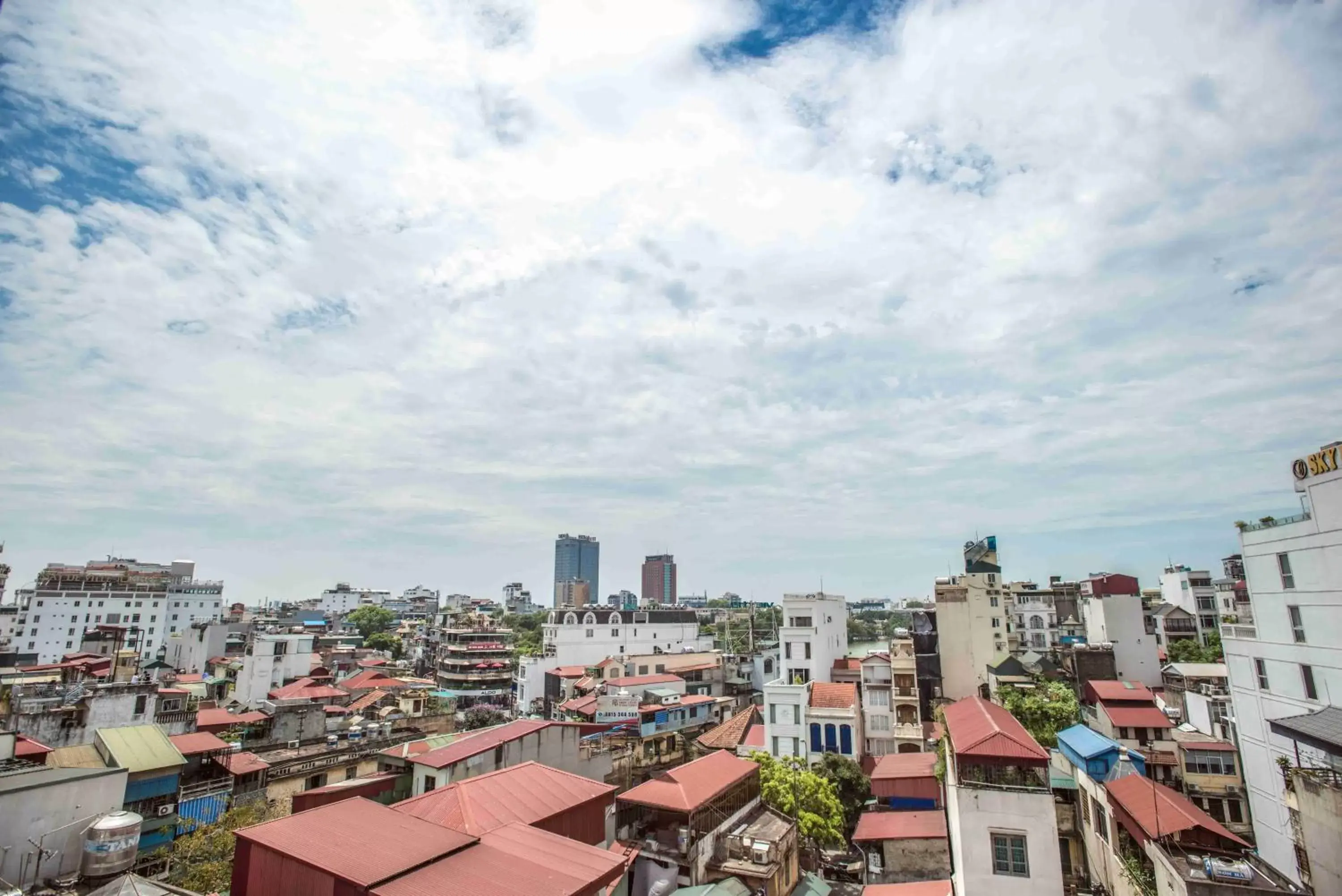 City view in Nexy Living City view in Nexy Living