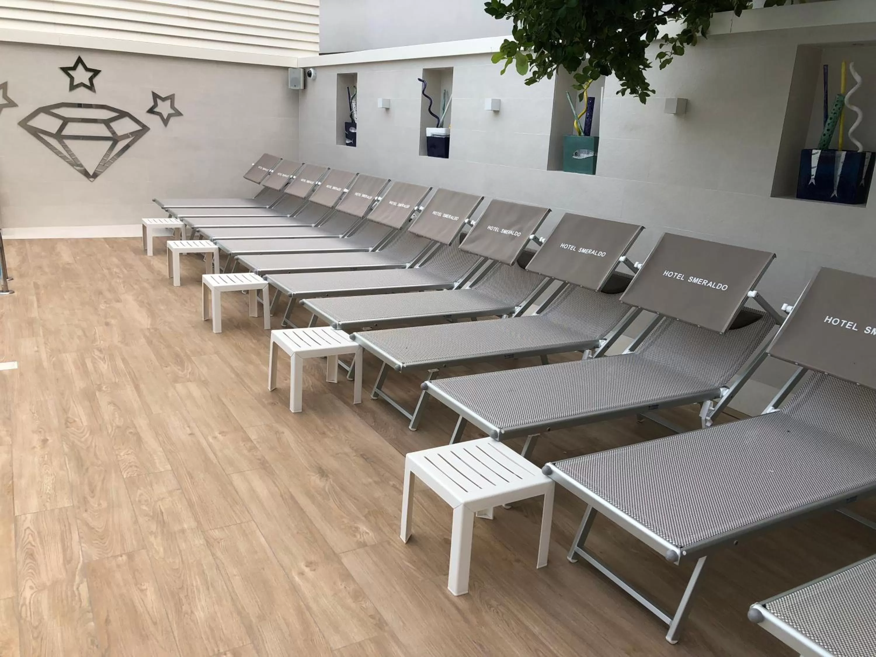 Swimming pool in Hotel Smeraldo