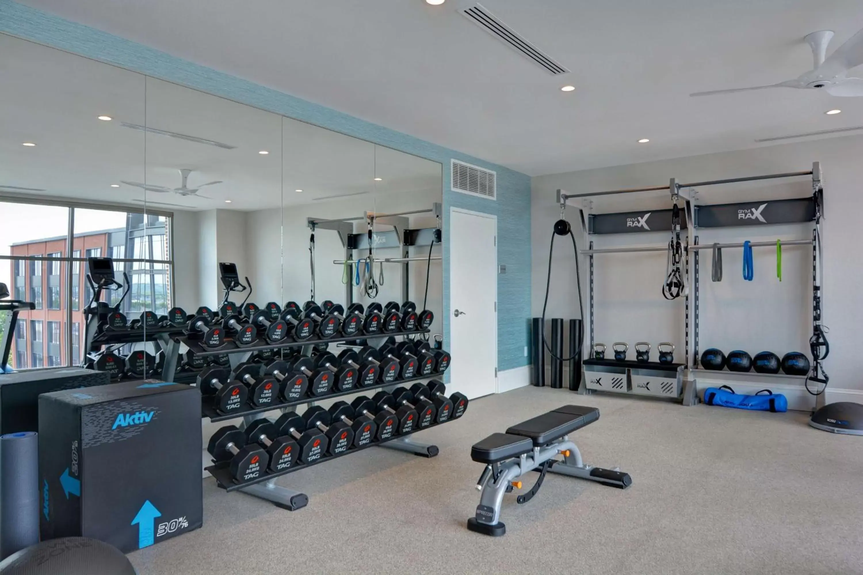 Fitness centre/facilities, Fitness Center/Facilities in Hampton Inn & Suites Nashville Downtown Capitol View, Tn