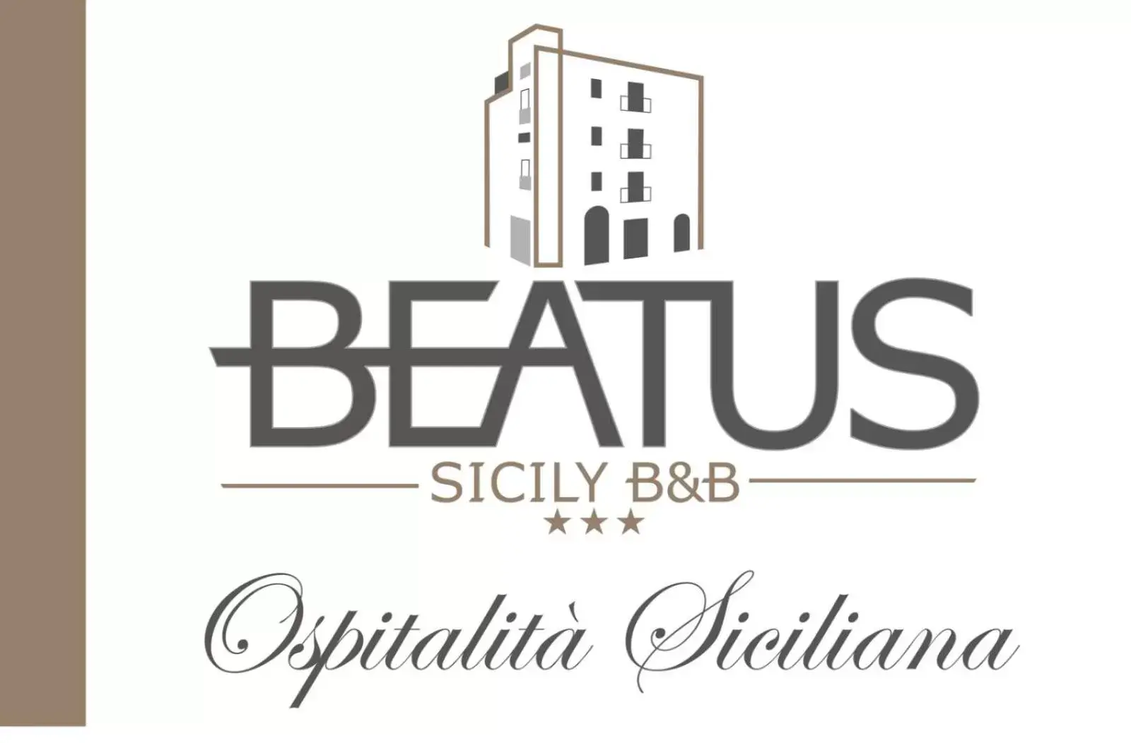 Property logo or sign, Property Logo/Sign in Beatus Sicily B&B
