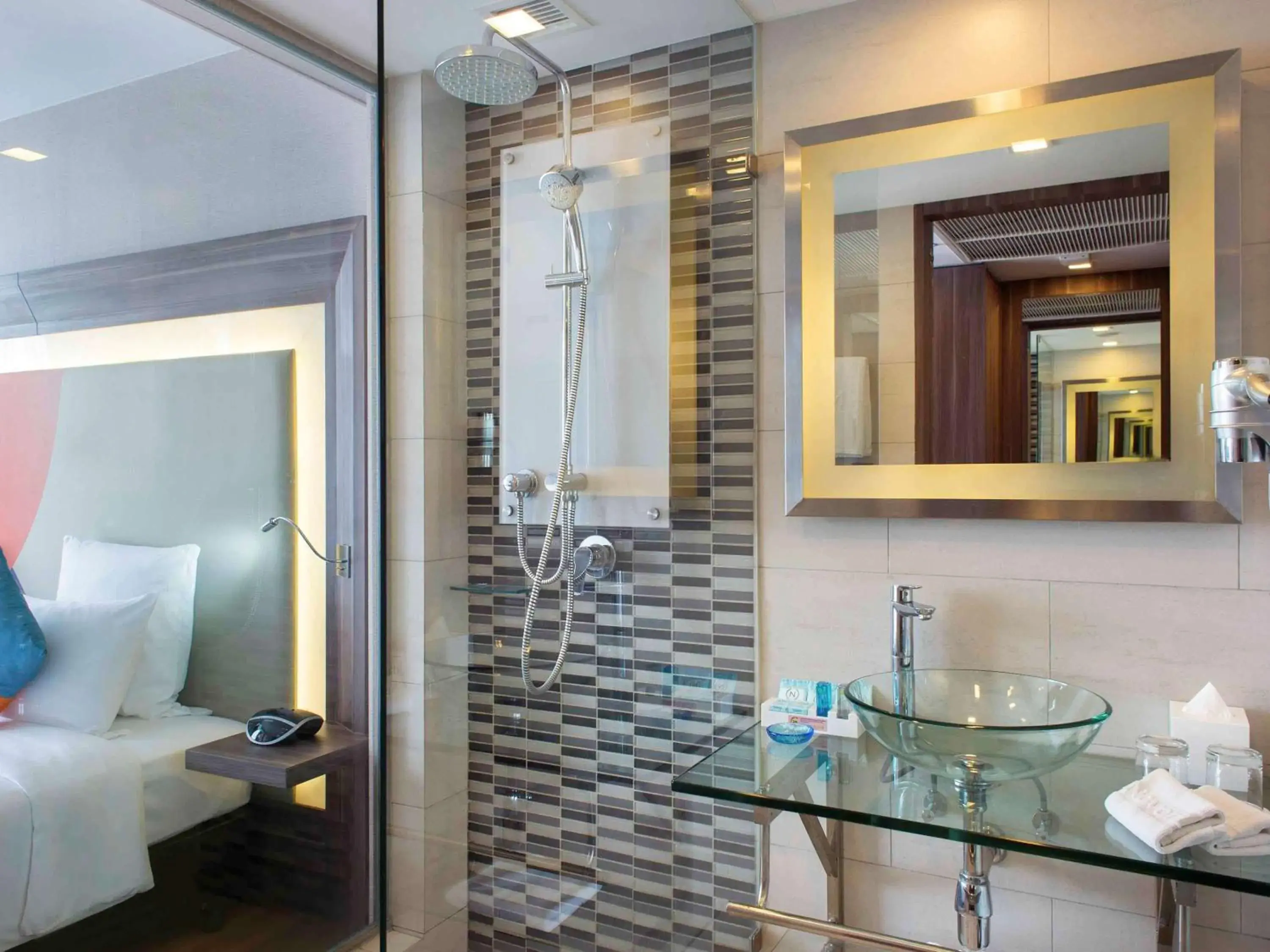 Photo of the whole room, Bathroom in Novotel Bangkok Impact Hotel