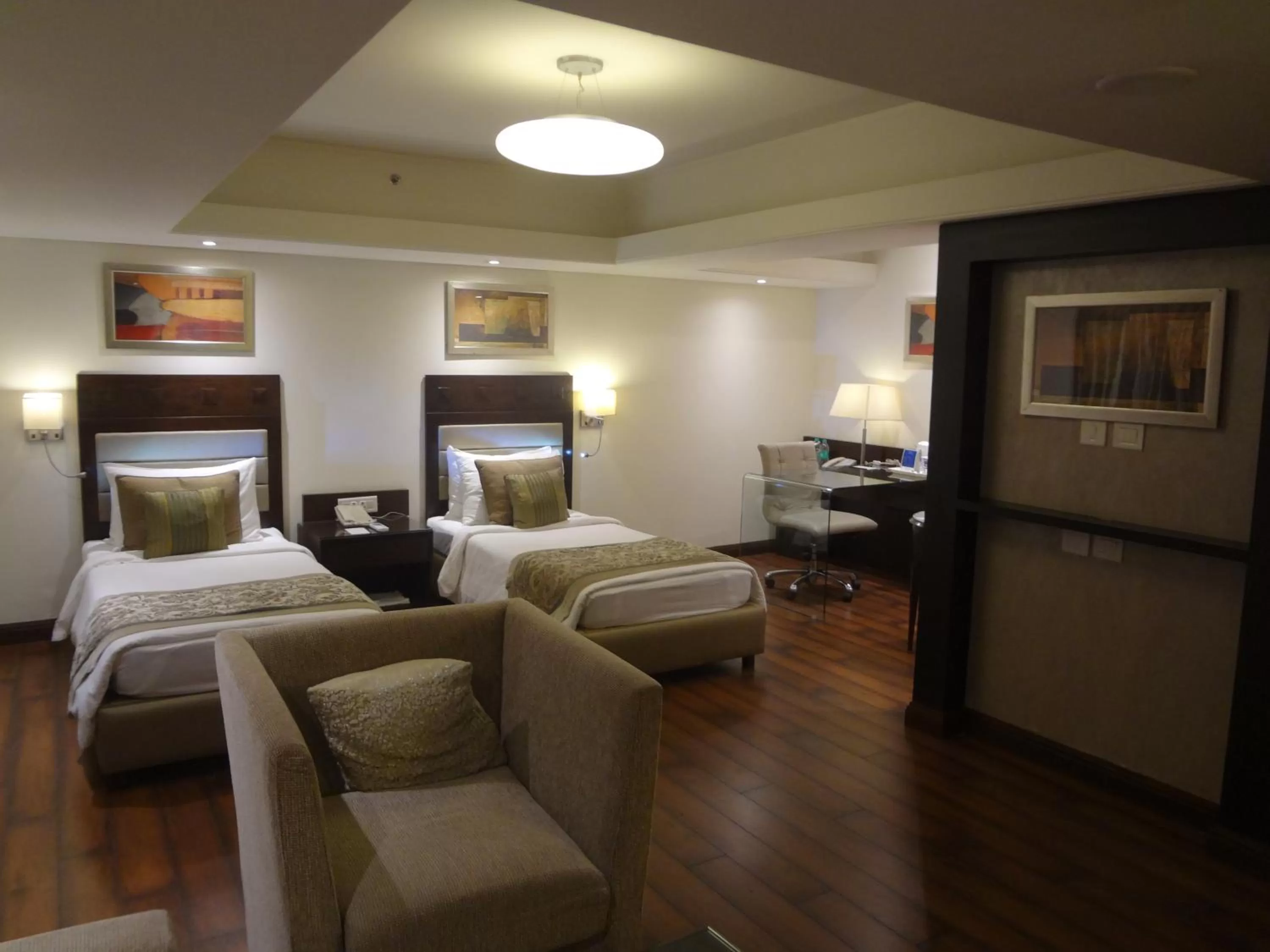 Bed in Fortune Park, Ahmedabad - Member ITC Hotels' Group