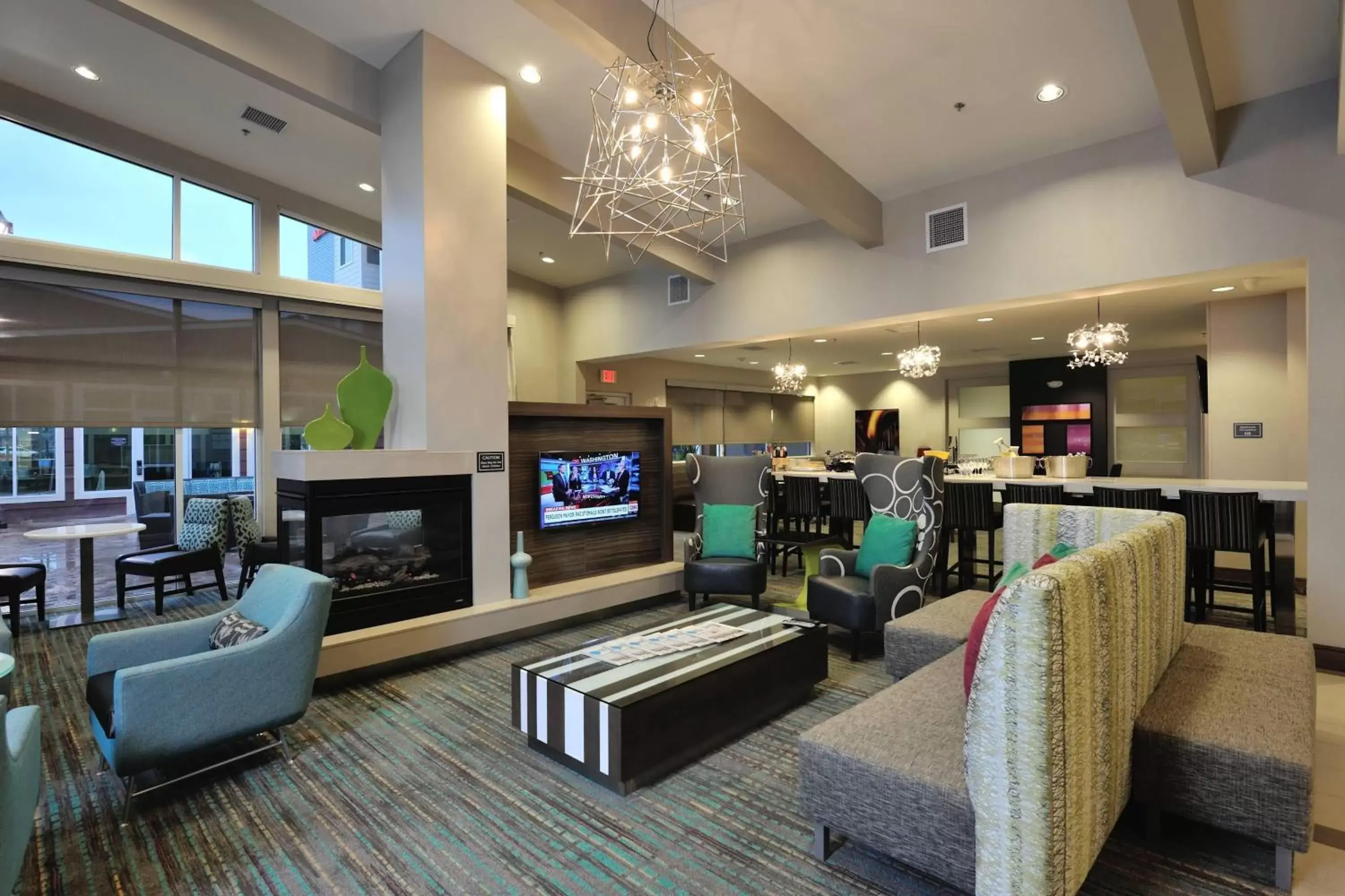Lobby or reception in Residence Inn by Marriott Houston Northwest/Cypress