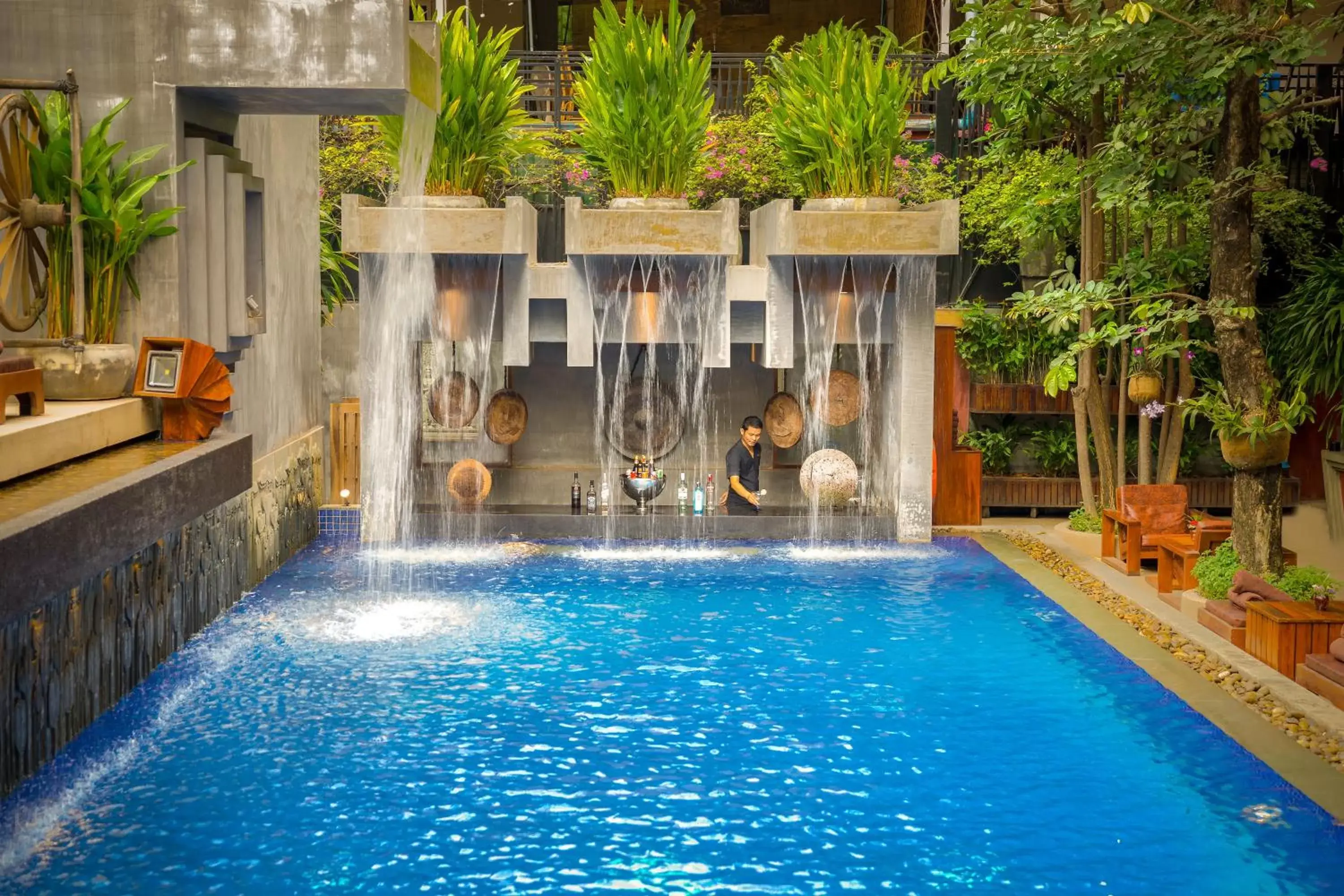 Day, Swimming Pool in Golden Temple Residence