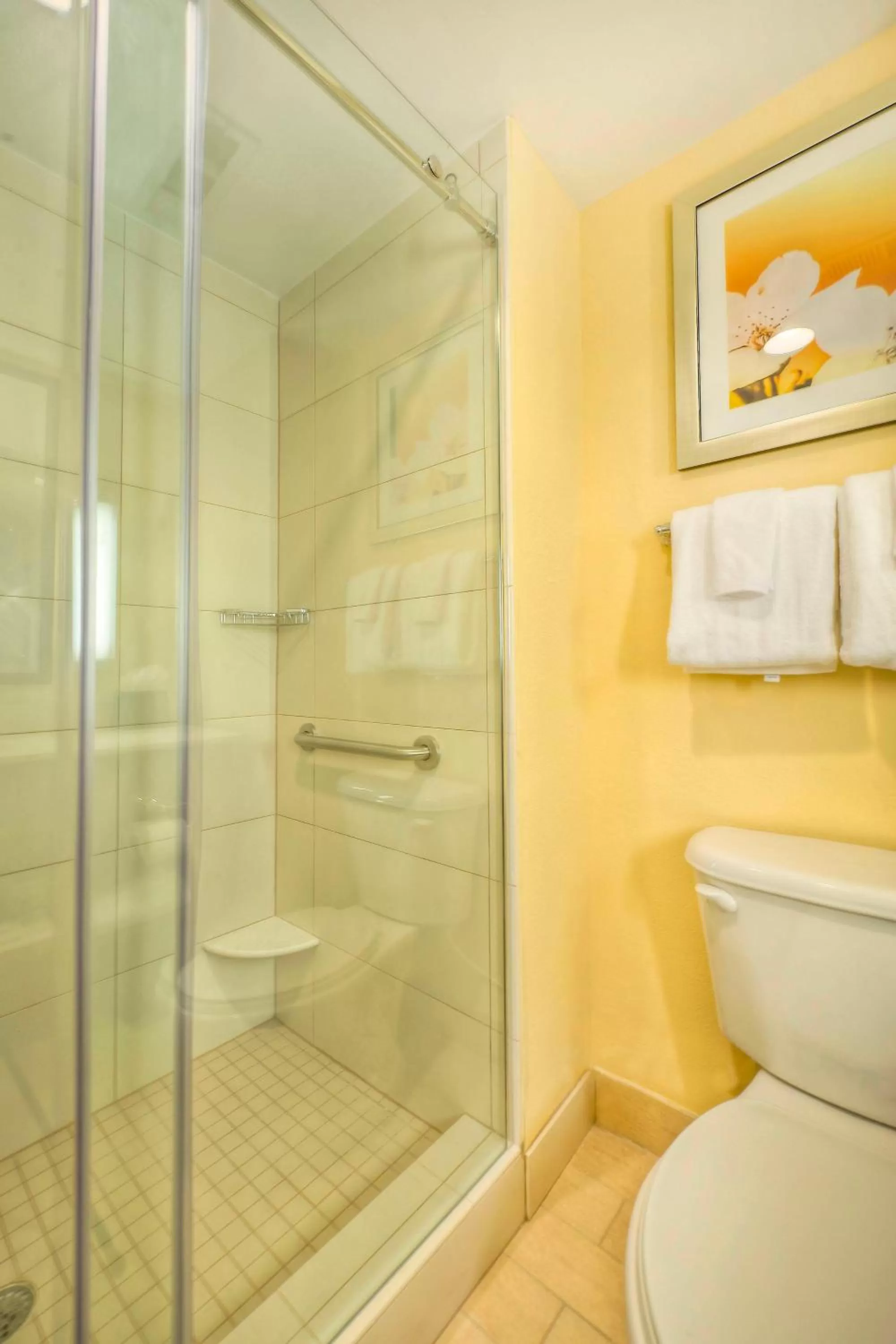 Queen Room with Two Queen Beds - Hearing Accessible in Fairfield Inn and Suites by Marriott Durham Southpoint