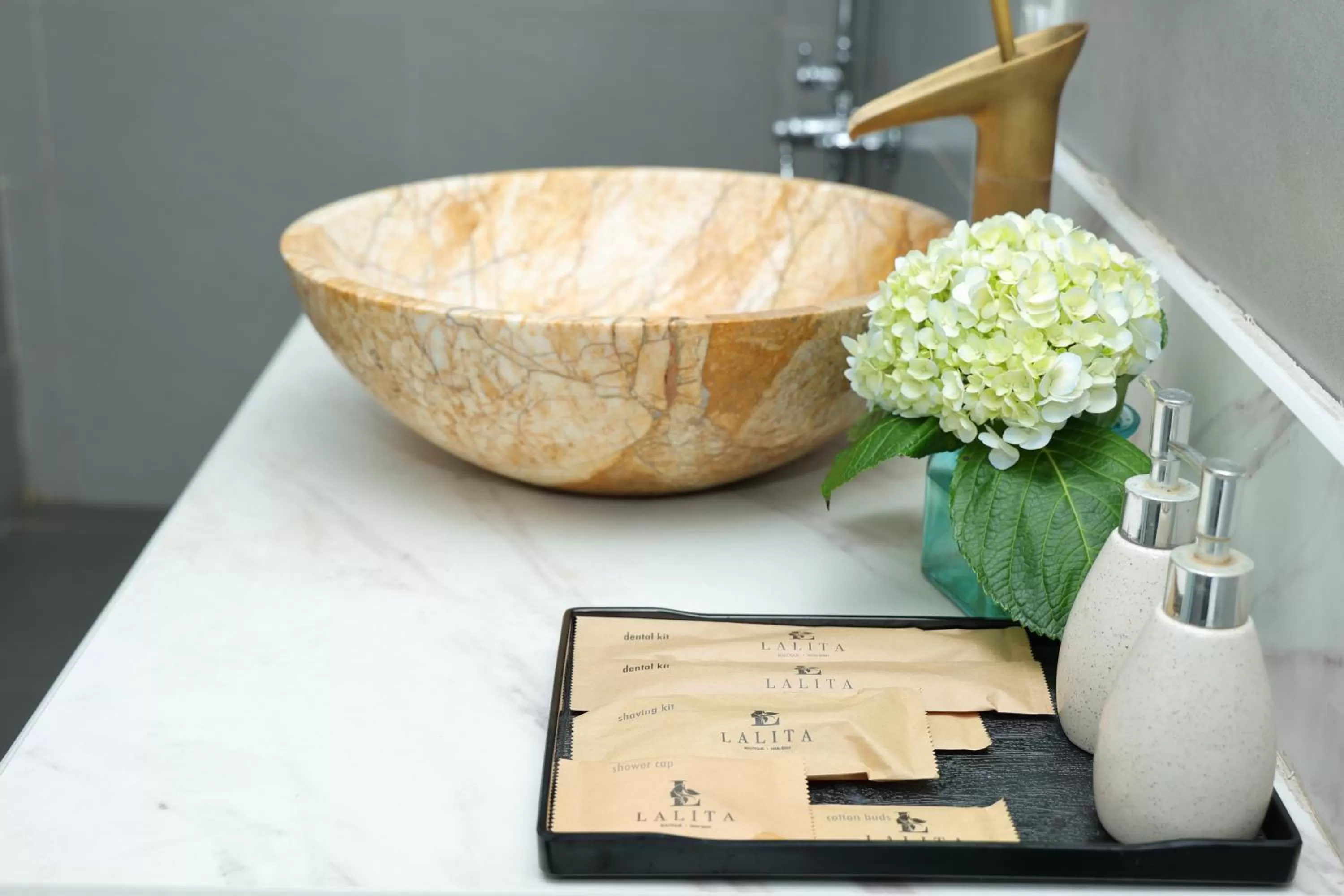 Bathroom in Lalita Tam Coc Resort & Spa