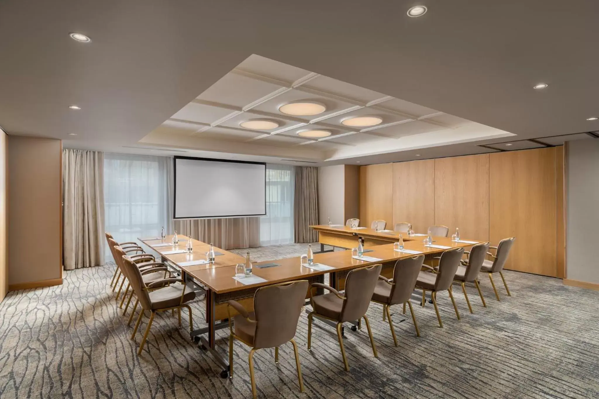 Meeting/conference room in InterContinental Athenee Palace Bucharest, an IHG Hotel