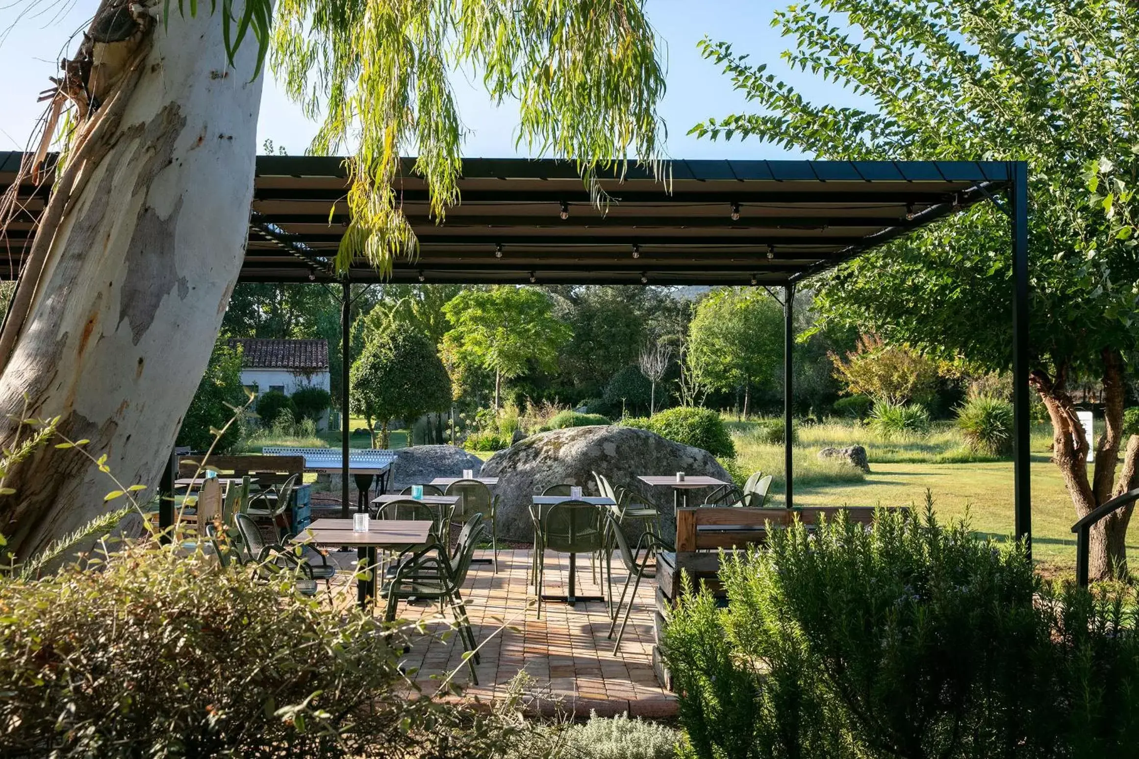 Patio in San Giovanni