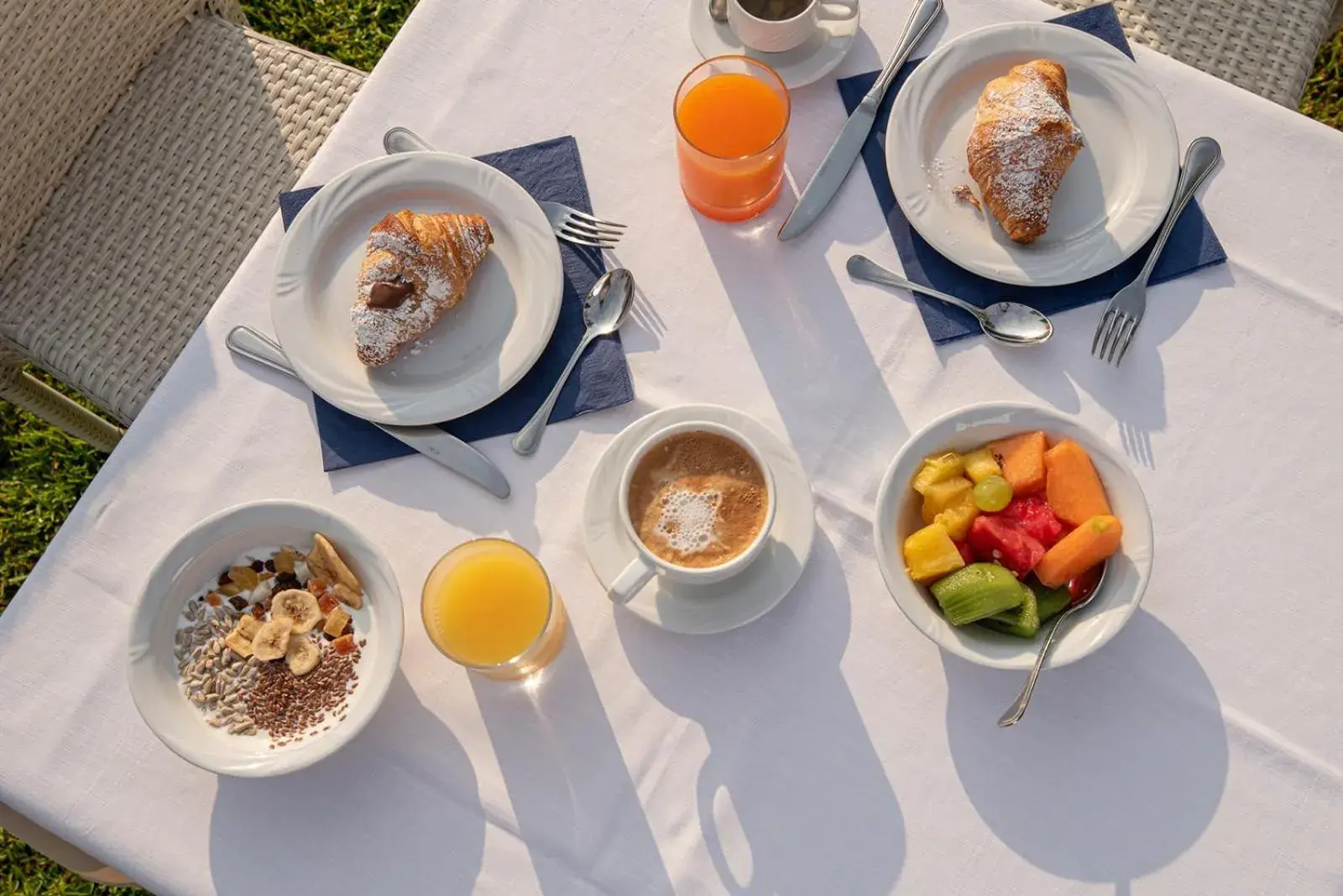 Breakfast in Hotel Airone isola d'Elba