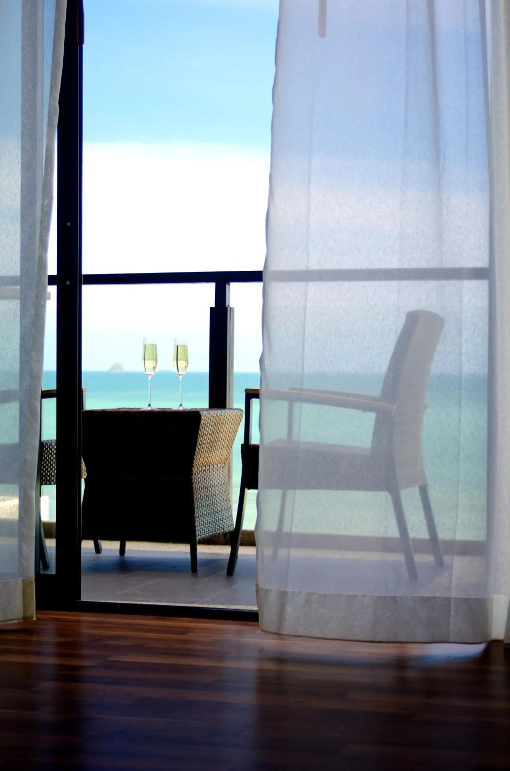 Balcony/Terrace, Sea View in Beyond Krabi