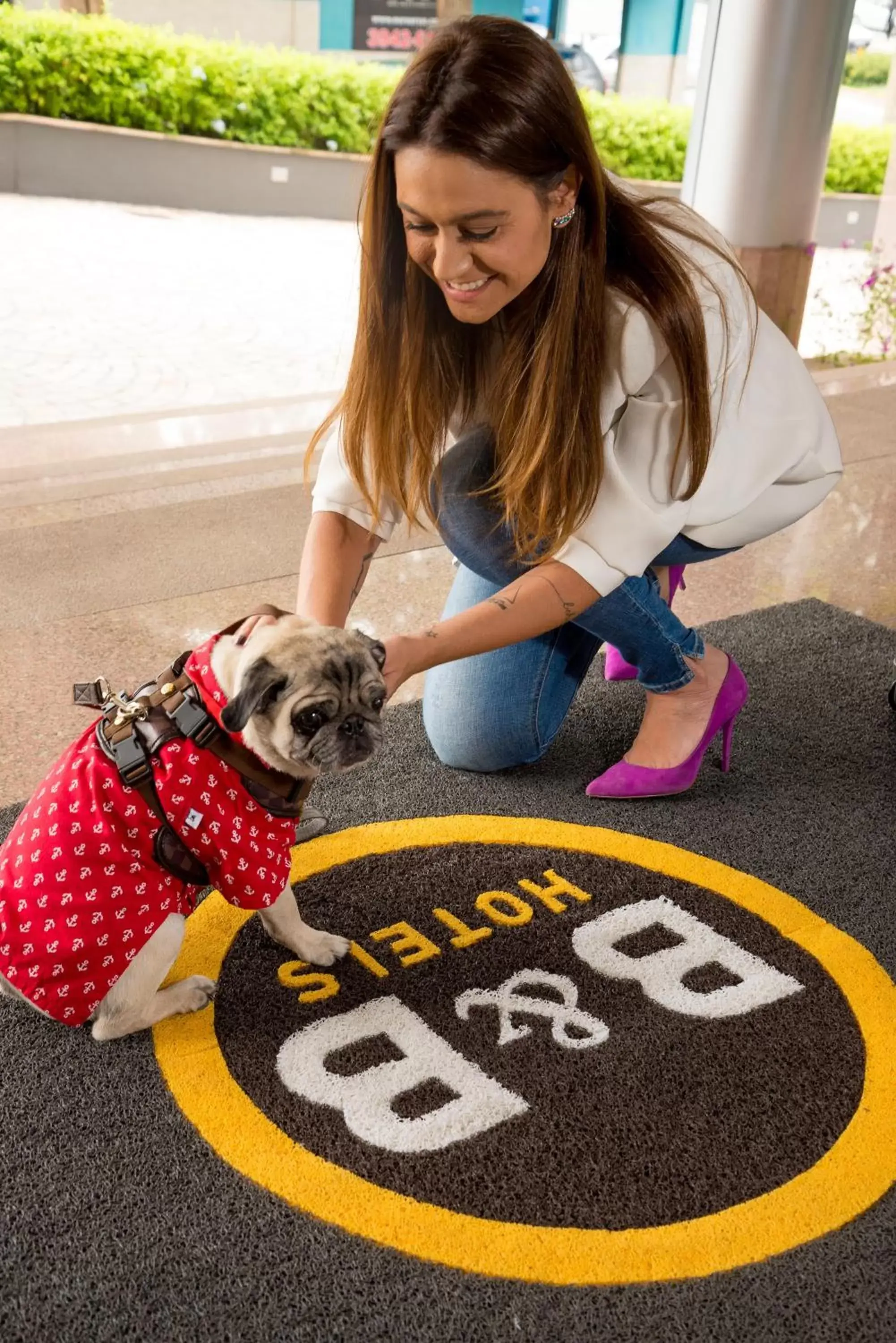 Pets in B&B HOTEL São José dos Campos