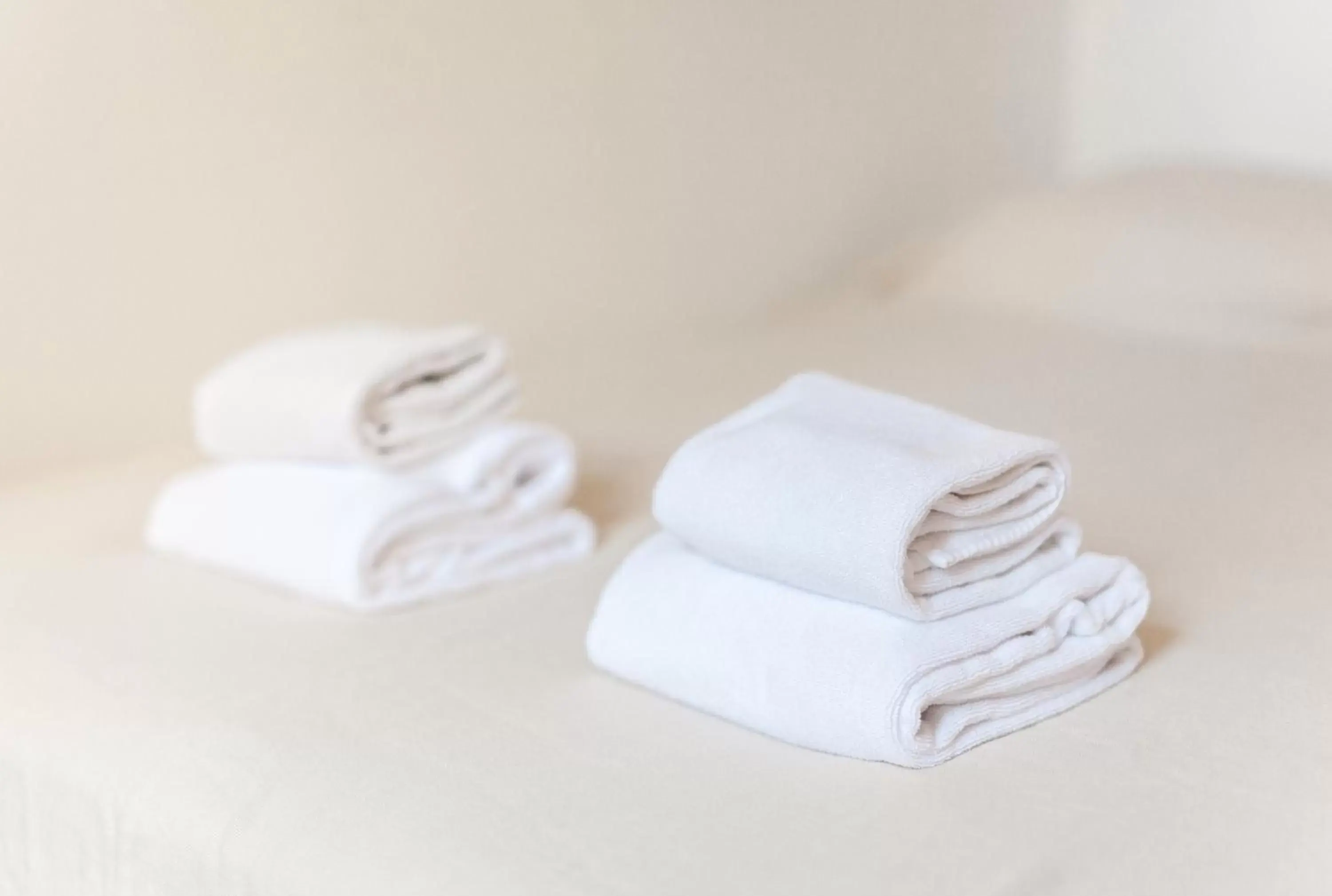 towels in Alameda Suites @ Porto River