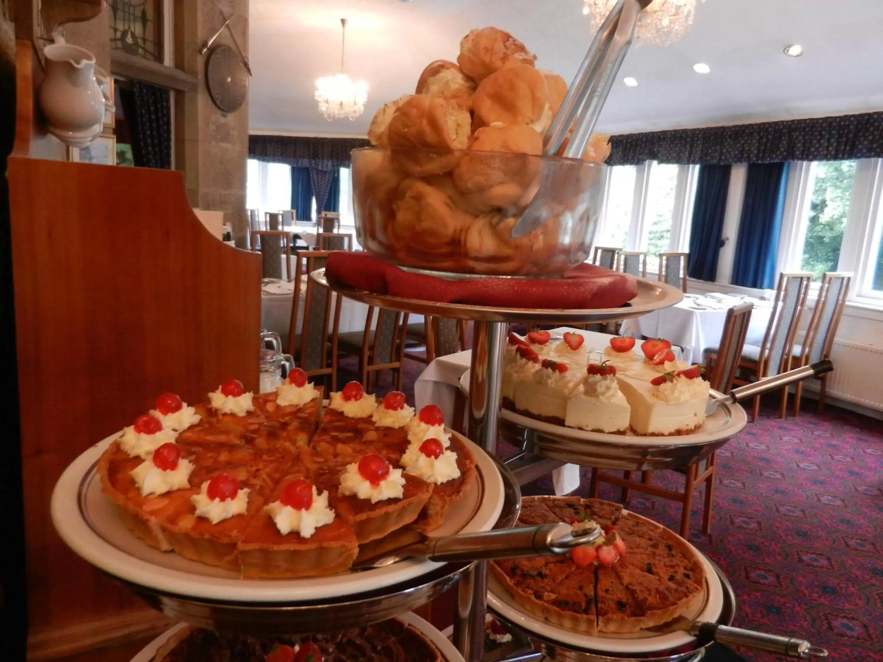 Food and drinks in Morangie Hotel Tain Food and drinks in Morangie Hotel Tain