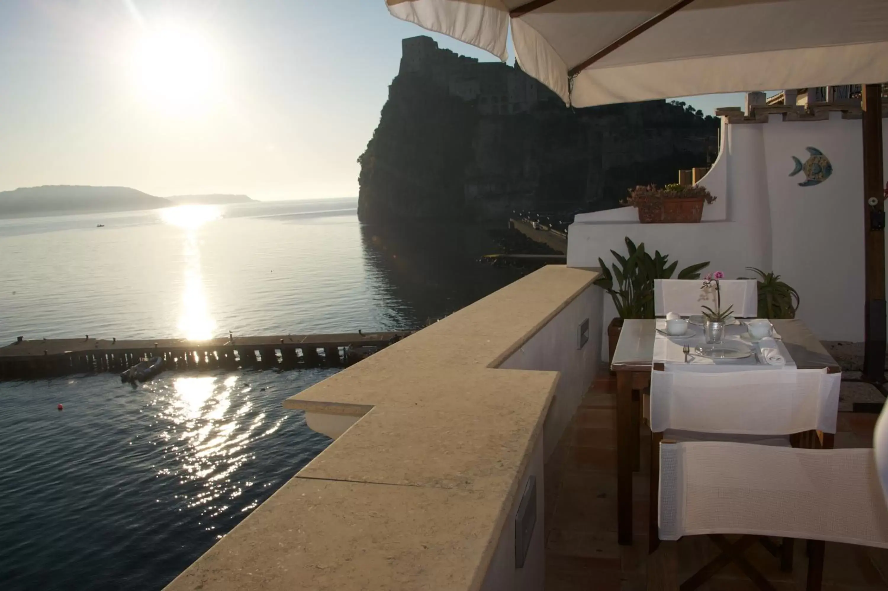 Balcony/Terrace in Villa Lieta