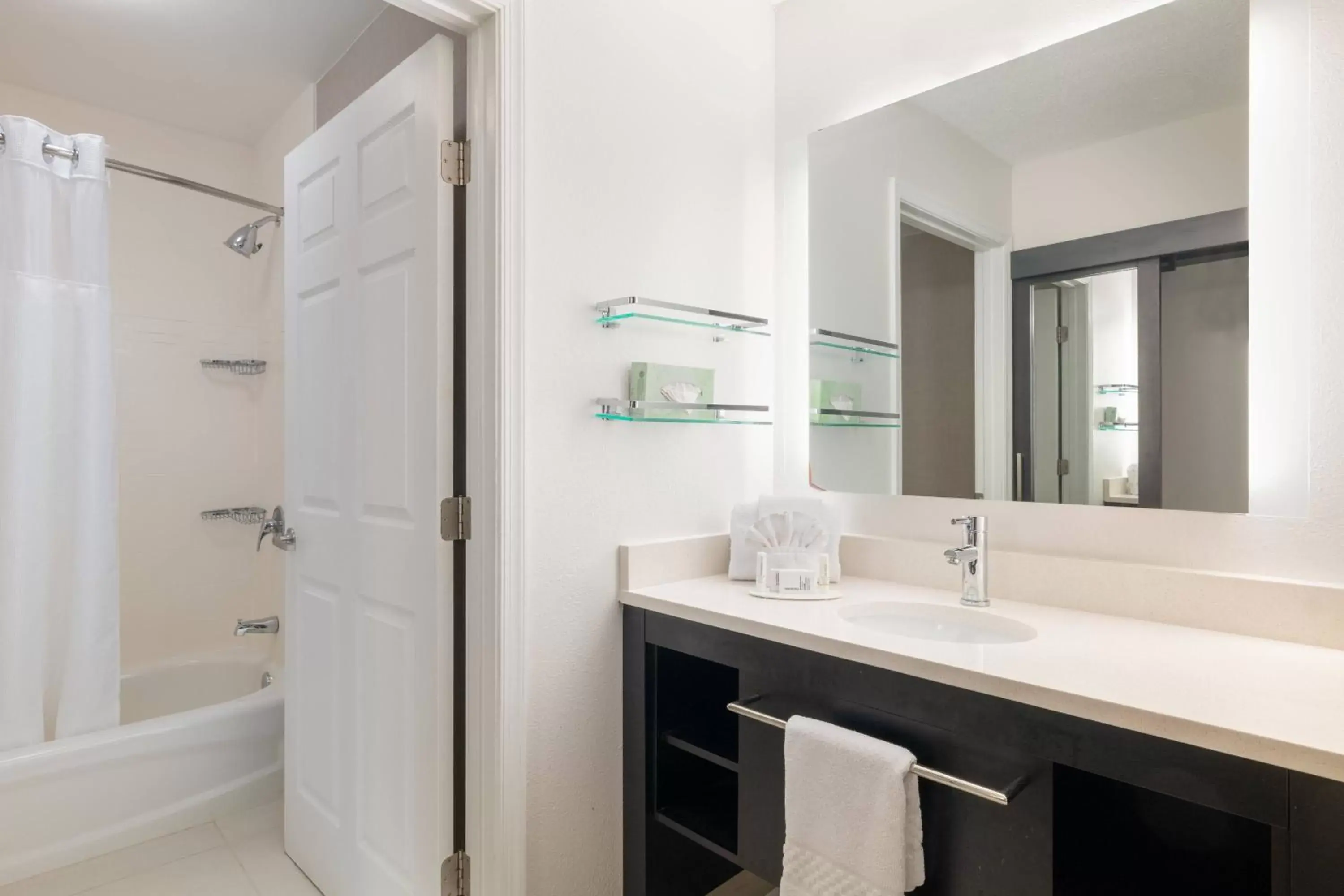 Bathroom in Residence Inn by Marriott Williamsburg