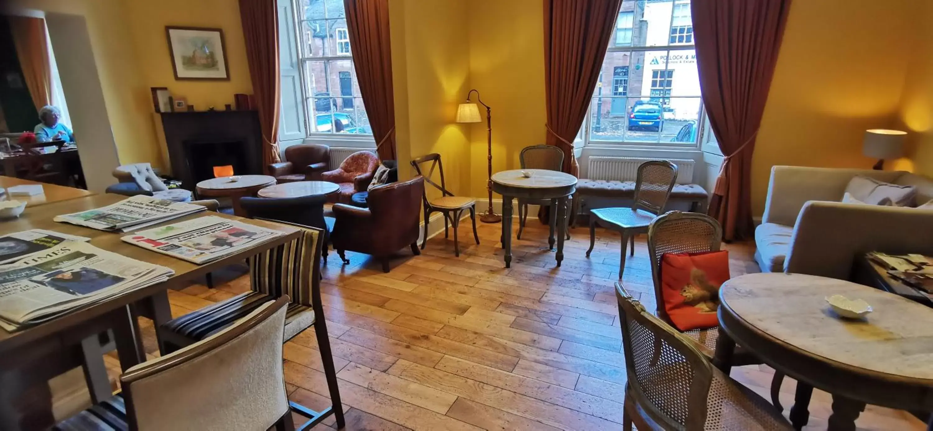 Living room, Restaurant/Places to Eat in Buccleuch and Queensberry Arms Hotel
