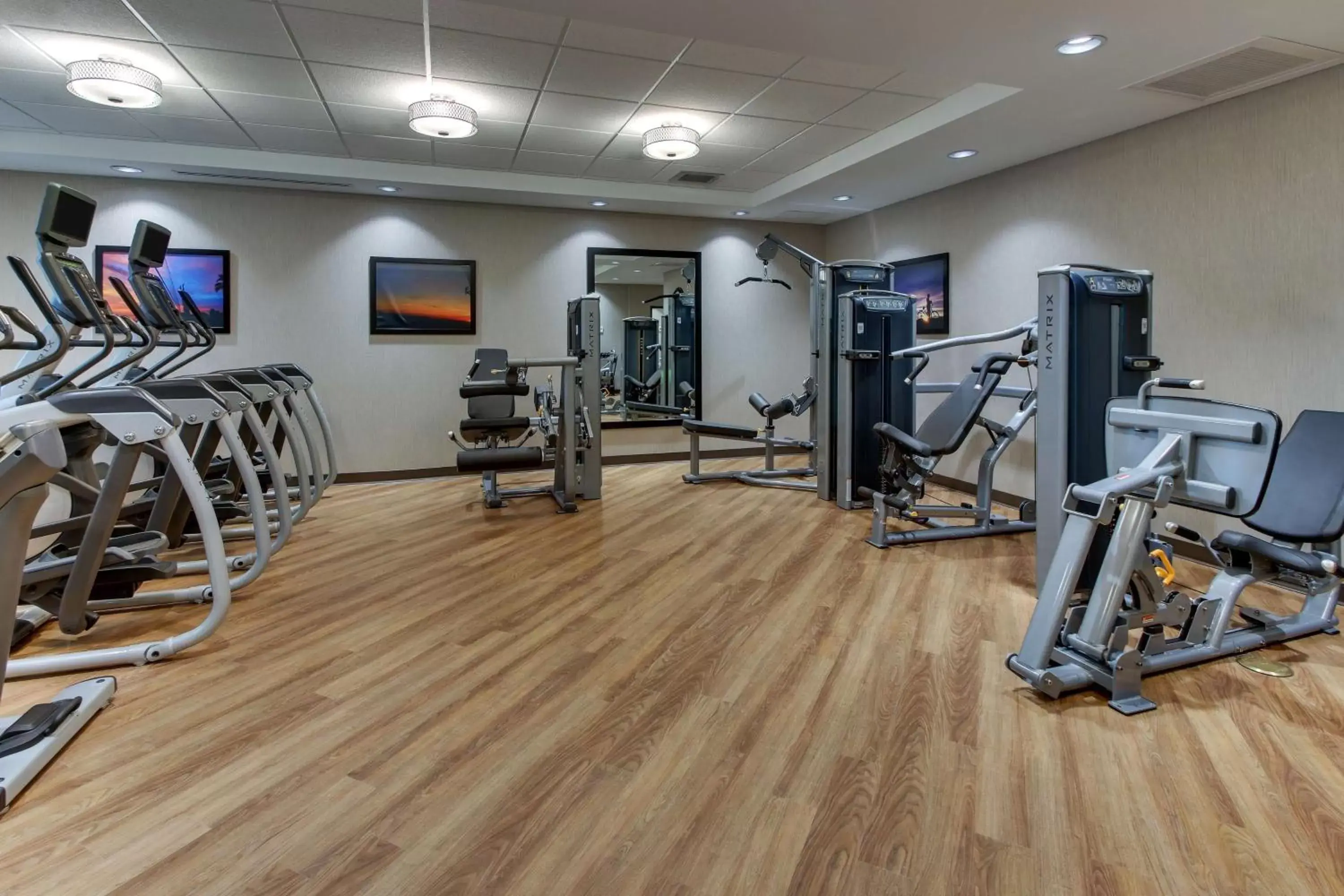 Activities, Fitness Center/Facilities in Drury Plaza Hotel Dallas Richardson
