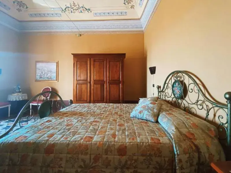 Bed in Palazzo Gambuzza