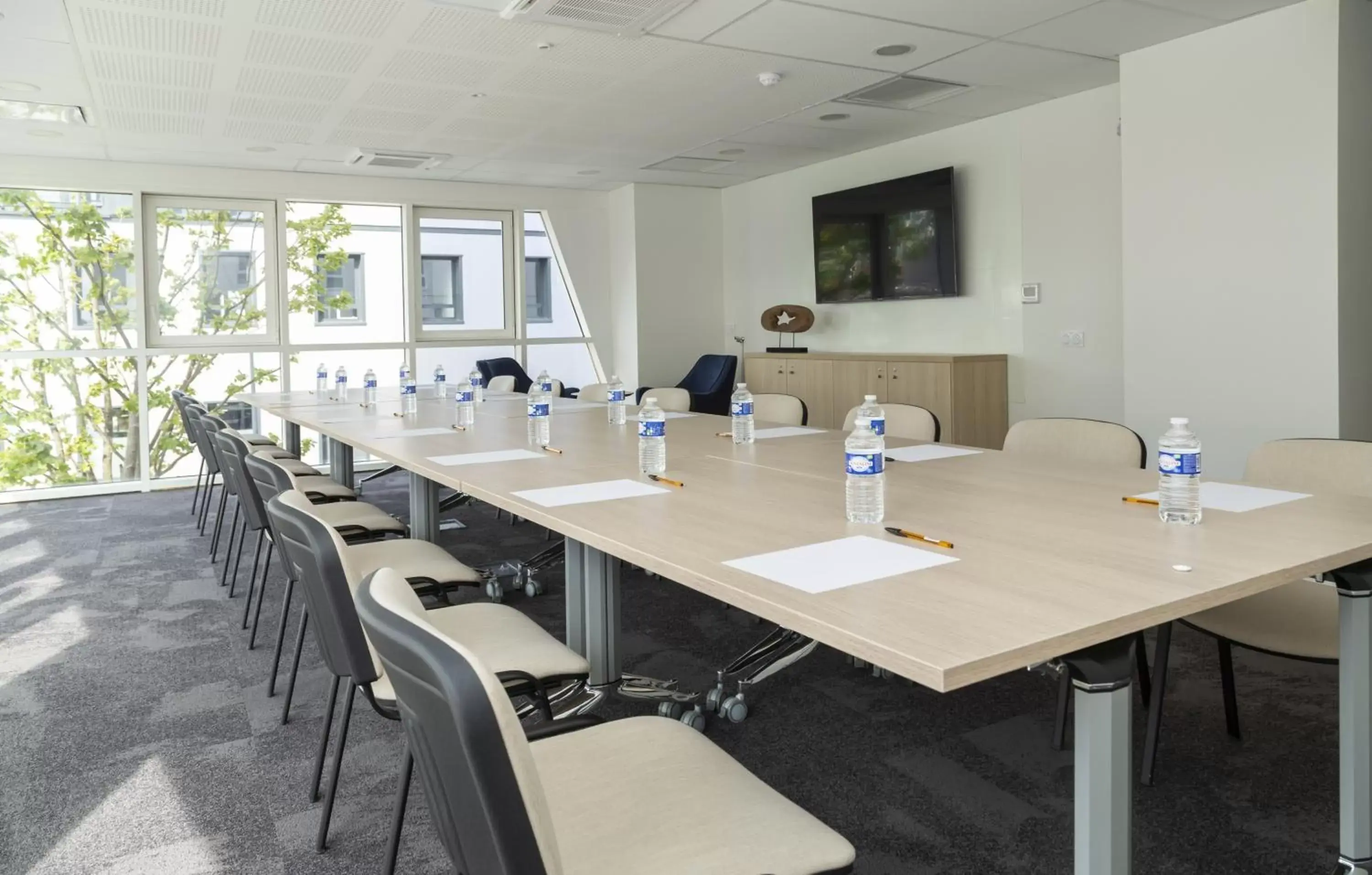 Meeting/conference room in Odalys City Le Havre Centre Les Docks