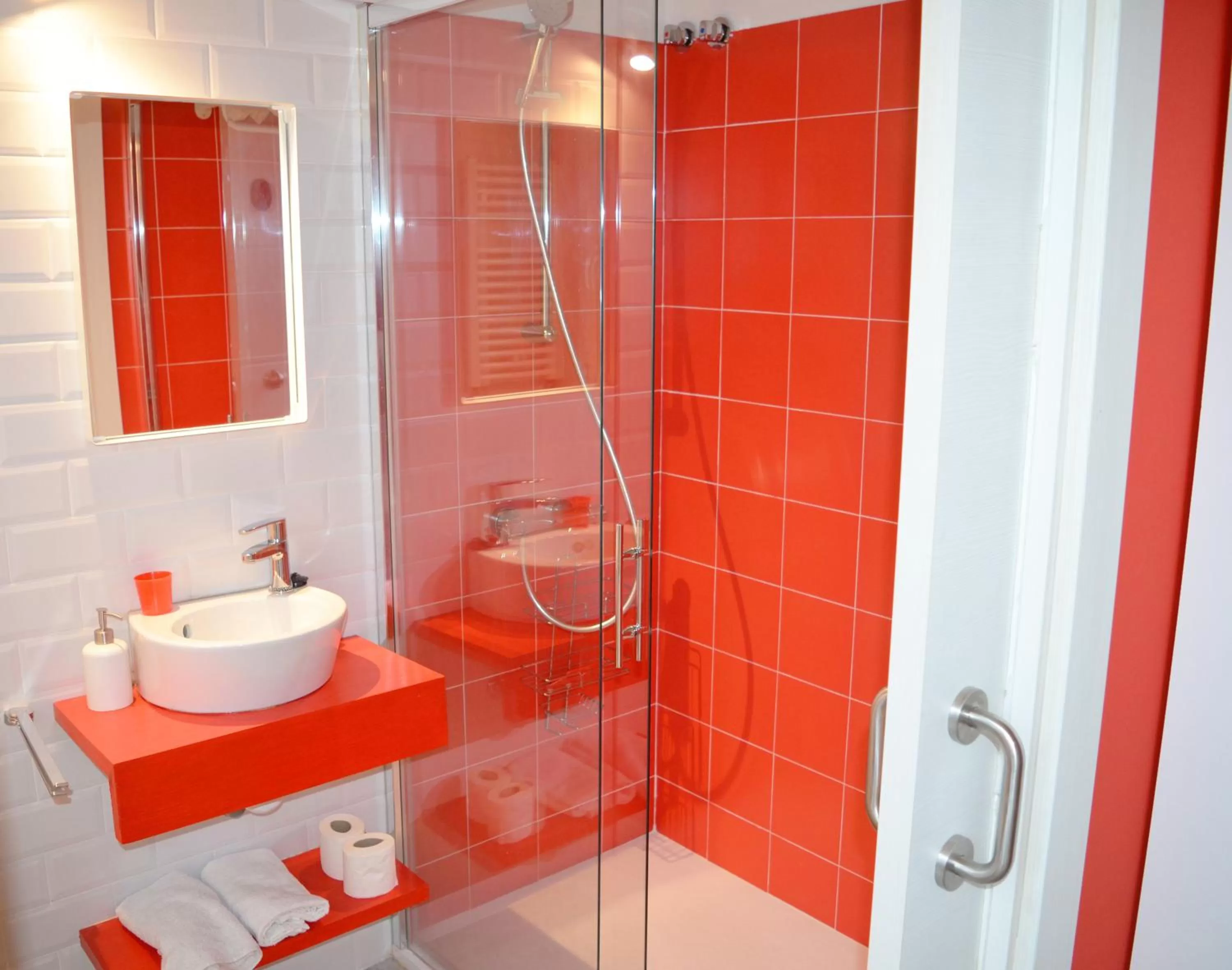 Bathroom in Casa Rural Txokoetxe