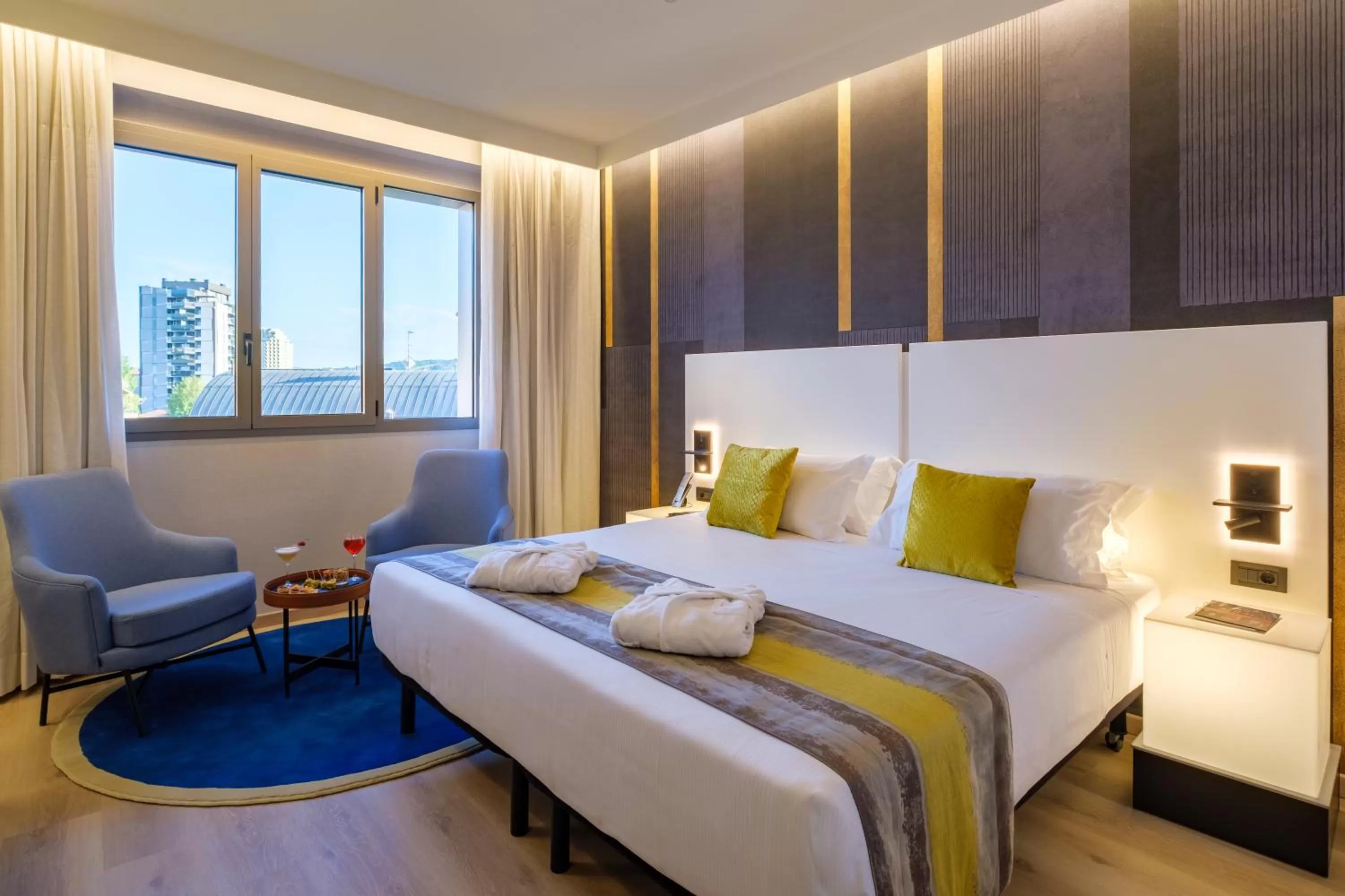 Coffee/tea facilities, Bed in Savhotel Fiera Bologna