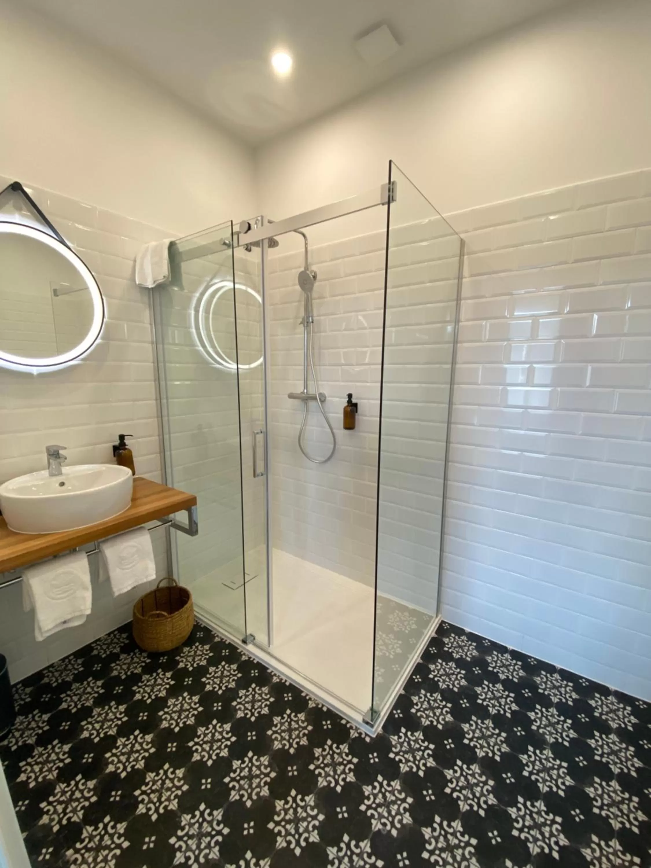 Bathroom in Boutique Hotel Kolbeck