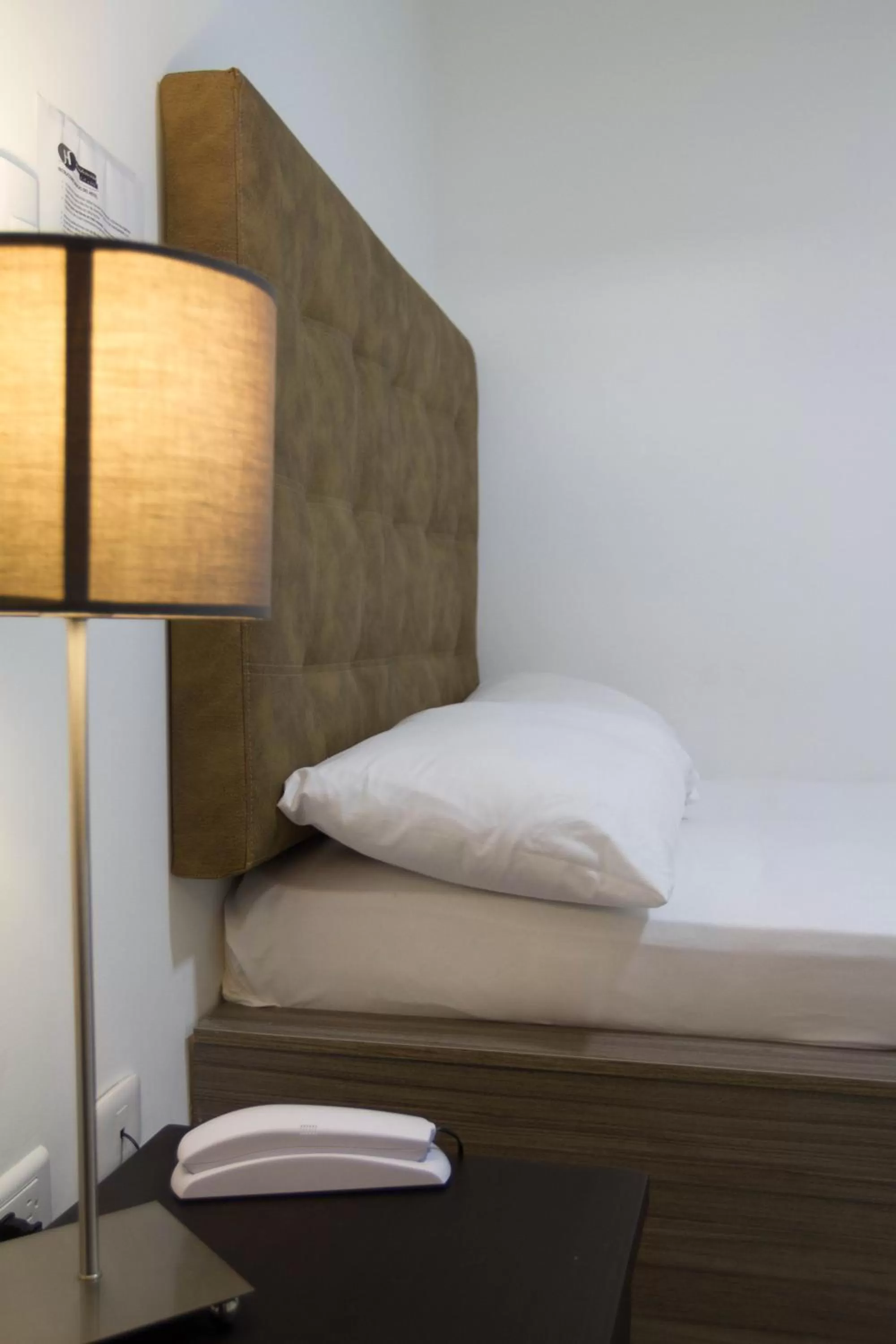 Bed in Hotel Residencias la CH