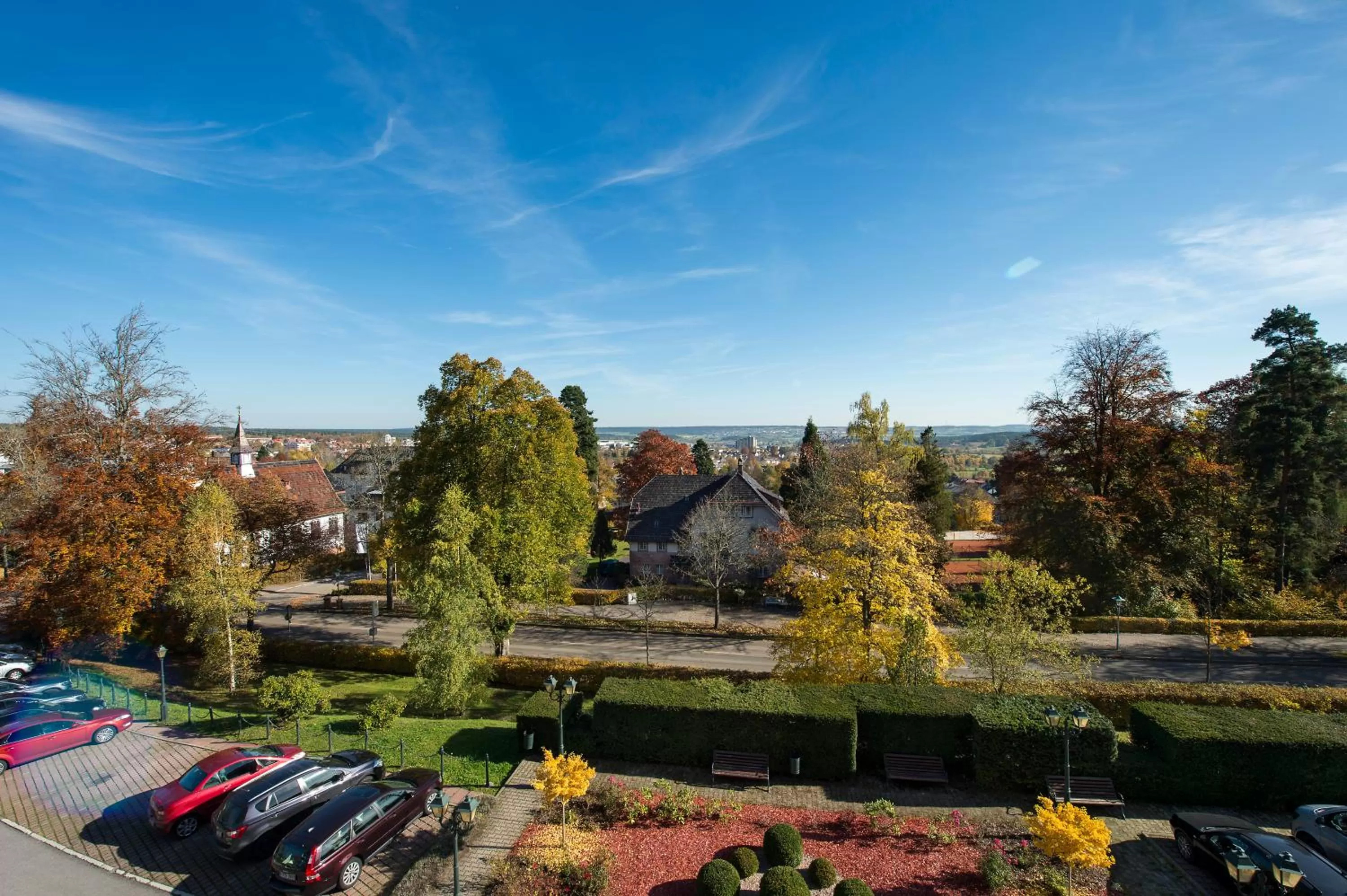 City view in Das Palmenwald Schwarzwaldhof, BW Signature Collection