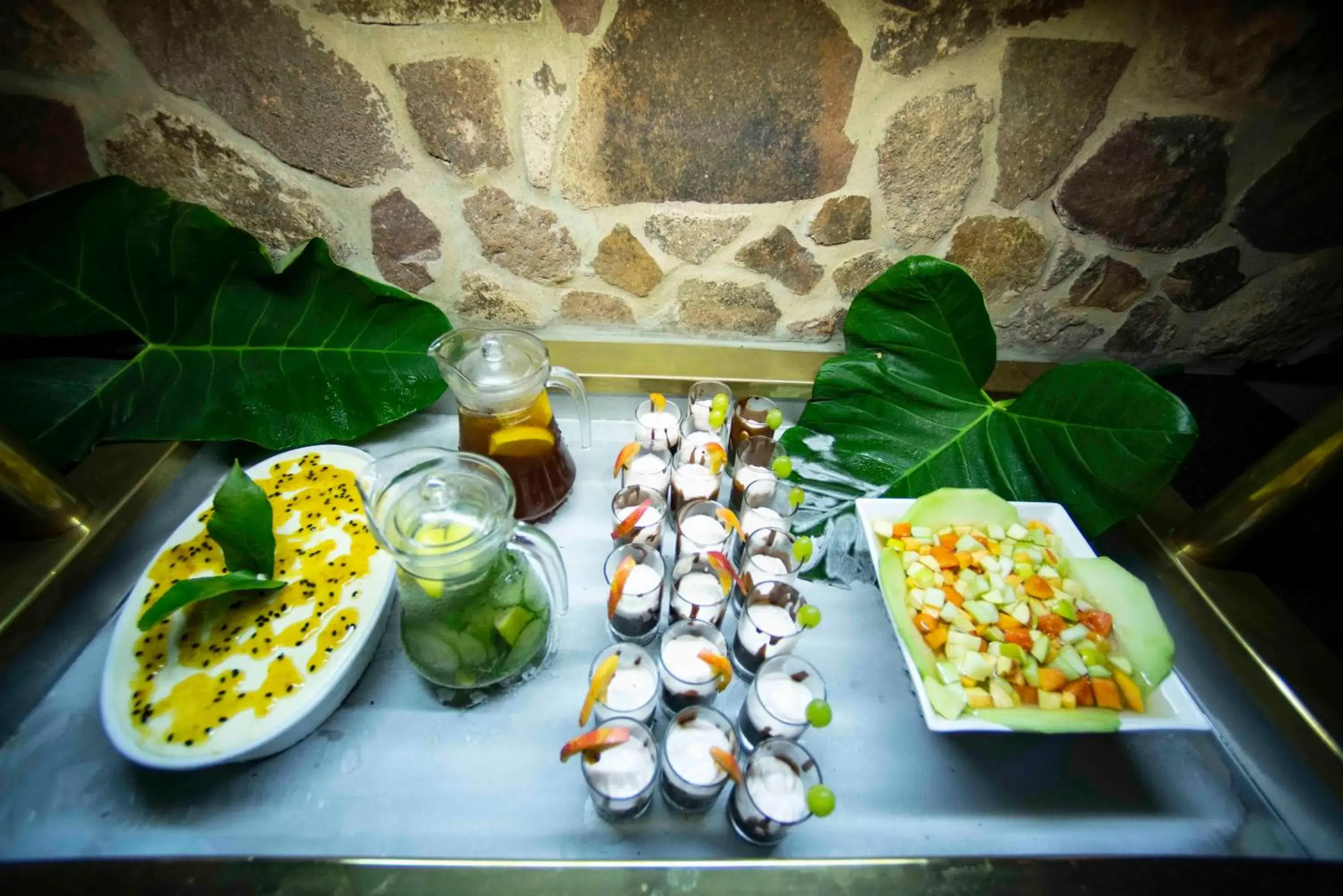 Buffet breakfast in Gooderson DumaZulu Lodge