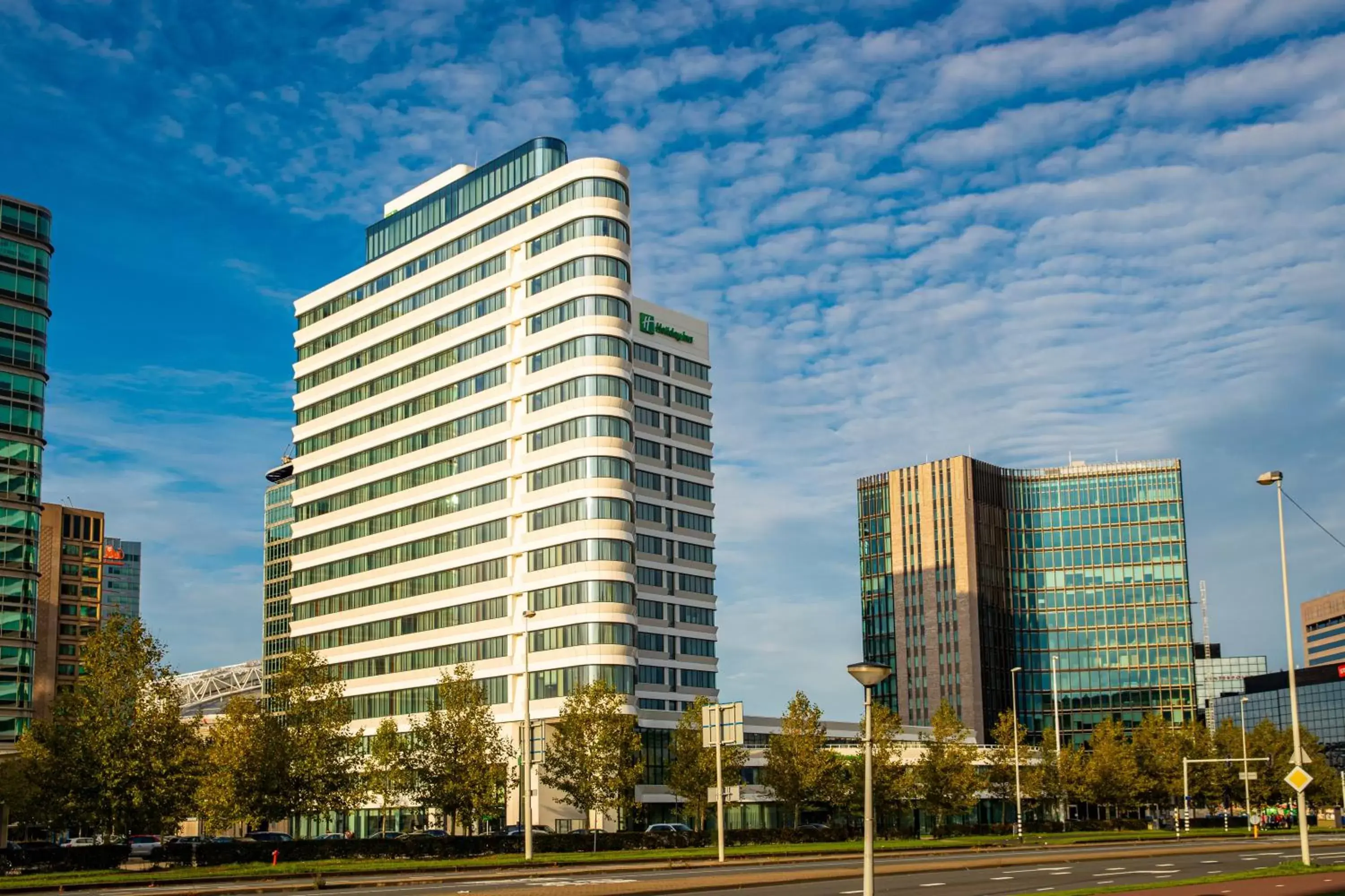 Property Building in Holiday Inn Express Amsterdam Arena Towers, an IHG Hotel