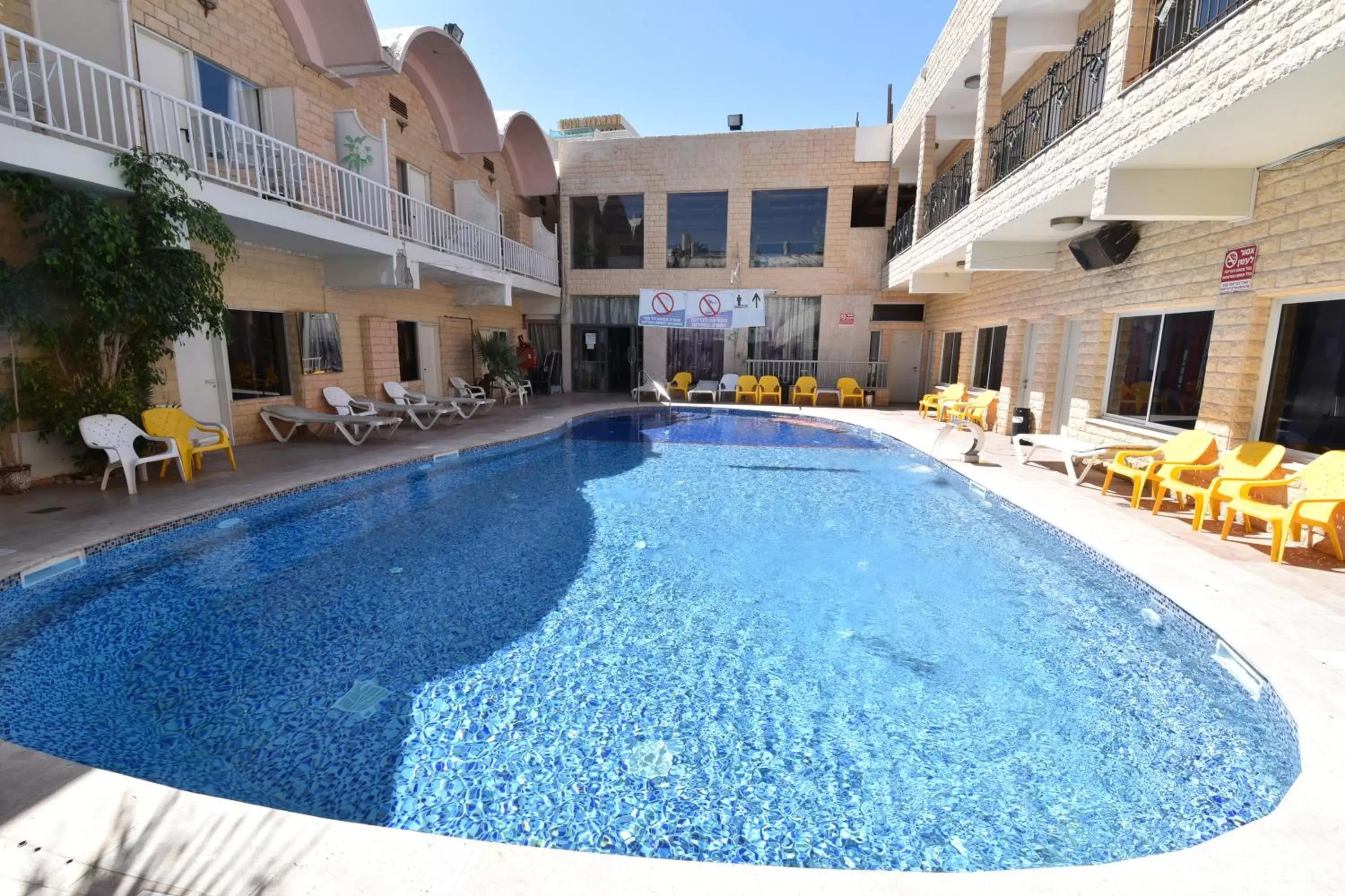 Swimming pool, Property Building in Red Sea Hotel