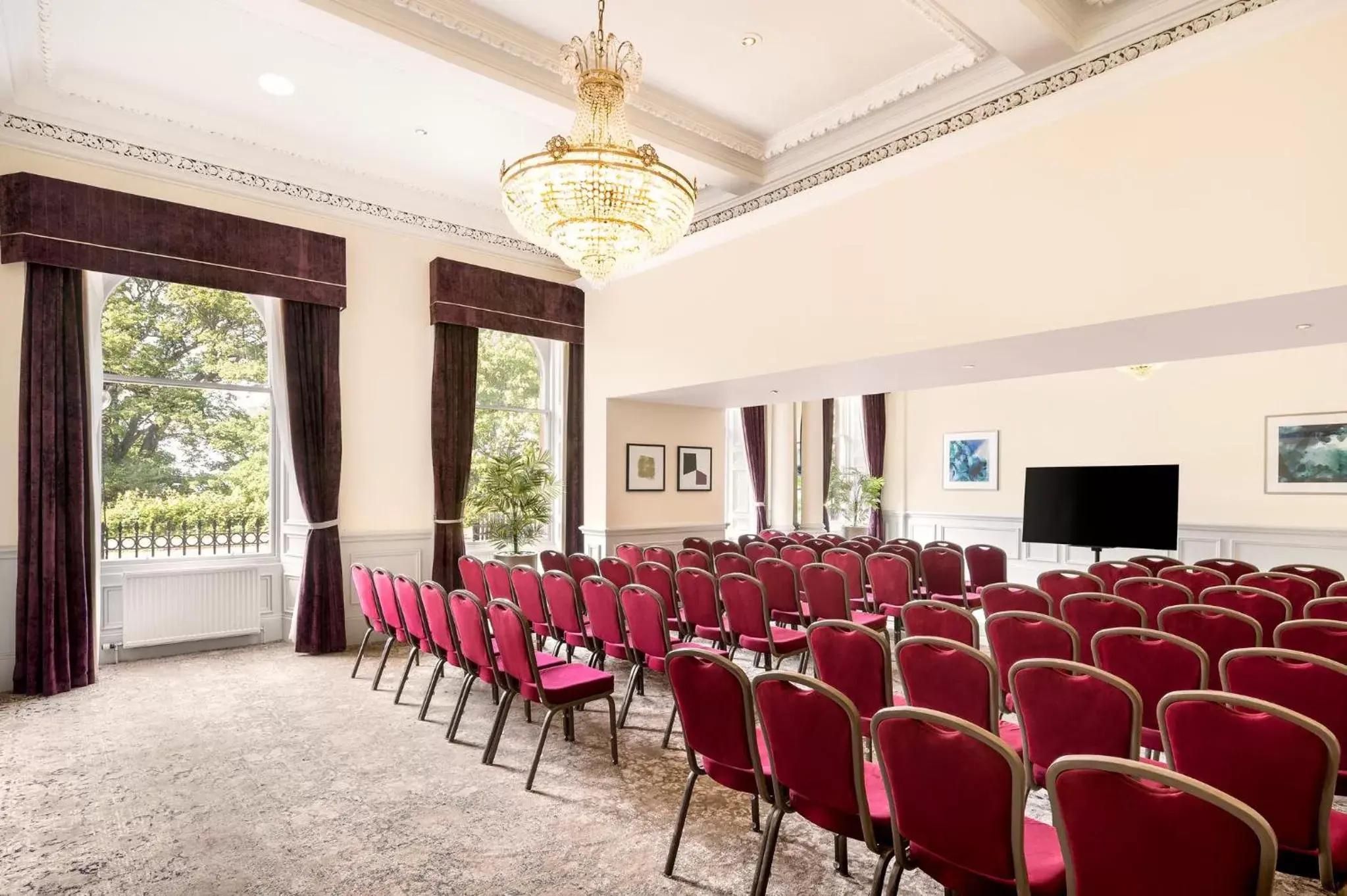 Meeting/conference room in voco Edinburgh - Royal Terrace, an IHG Hotel