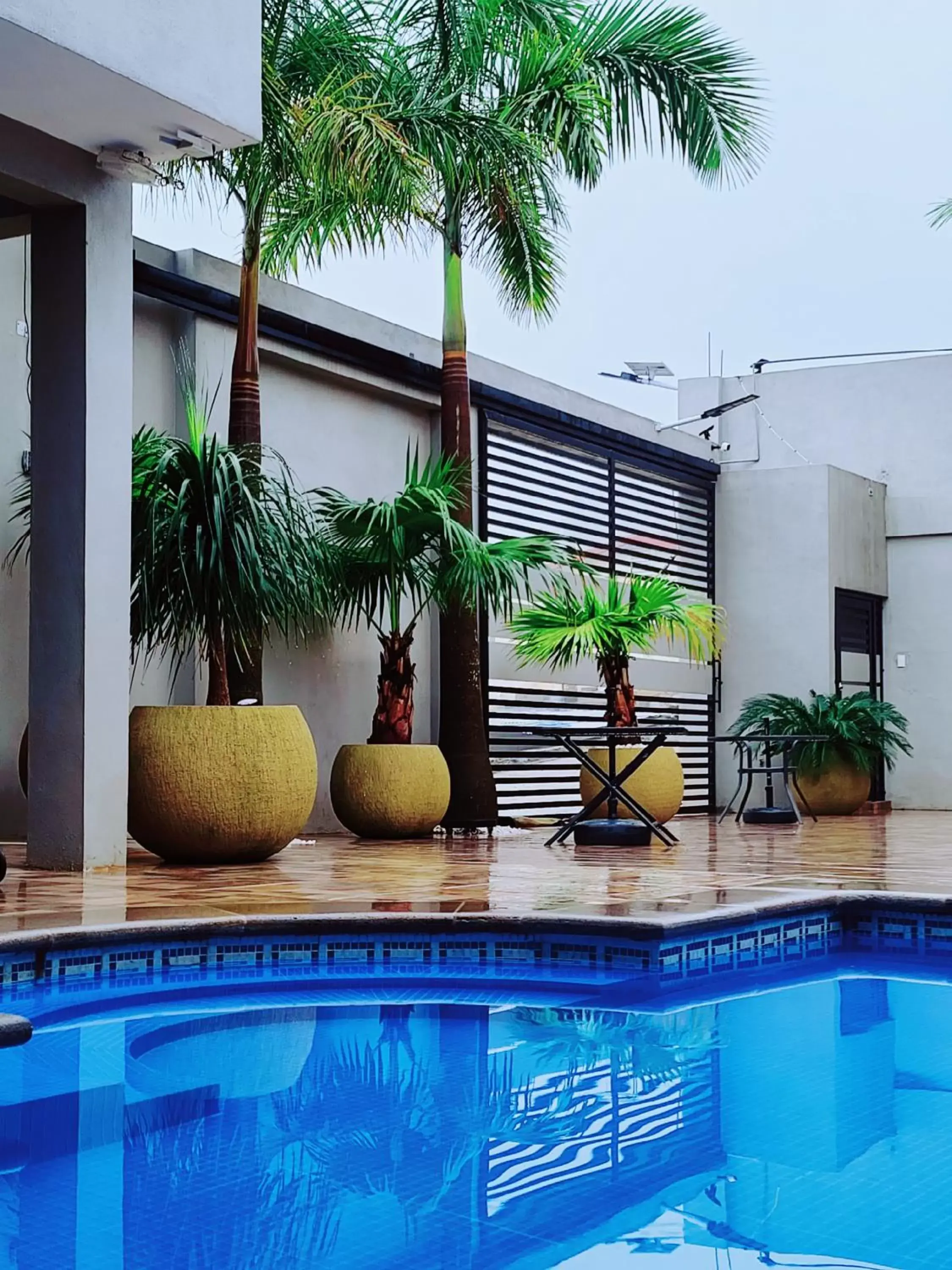 Swimming Pool in Hotel Real de Lua