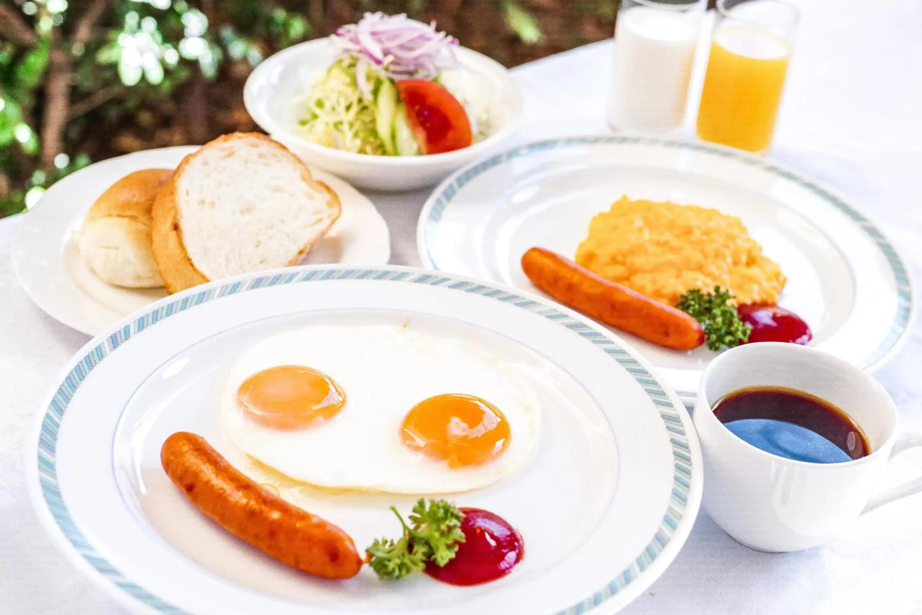 Breakfast in Reisenkaku Hotel Kawabata