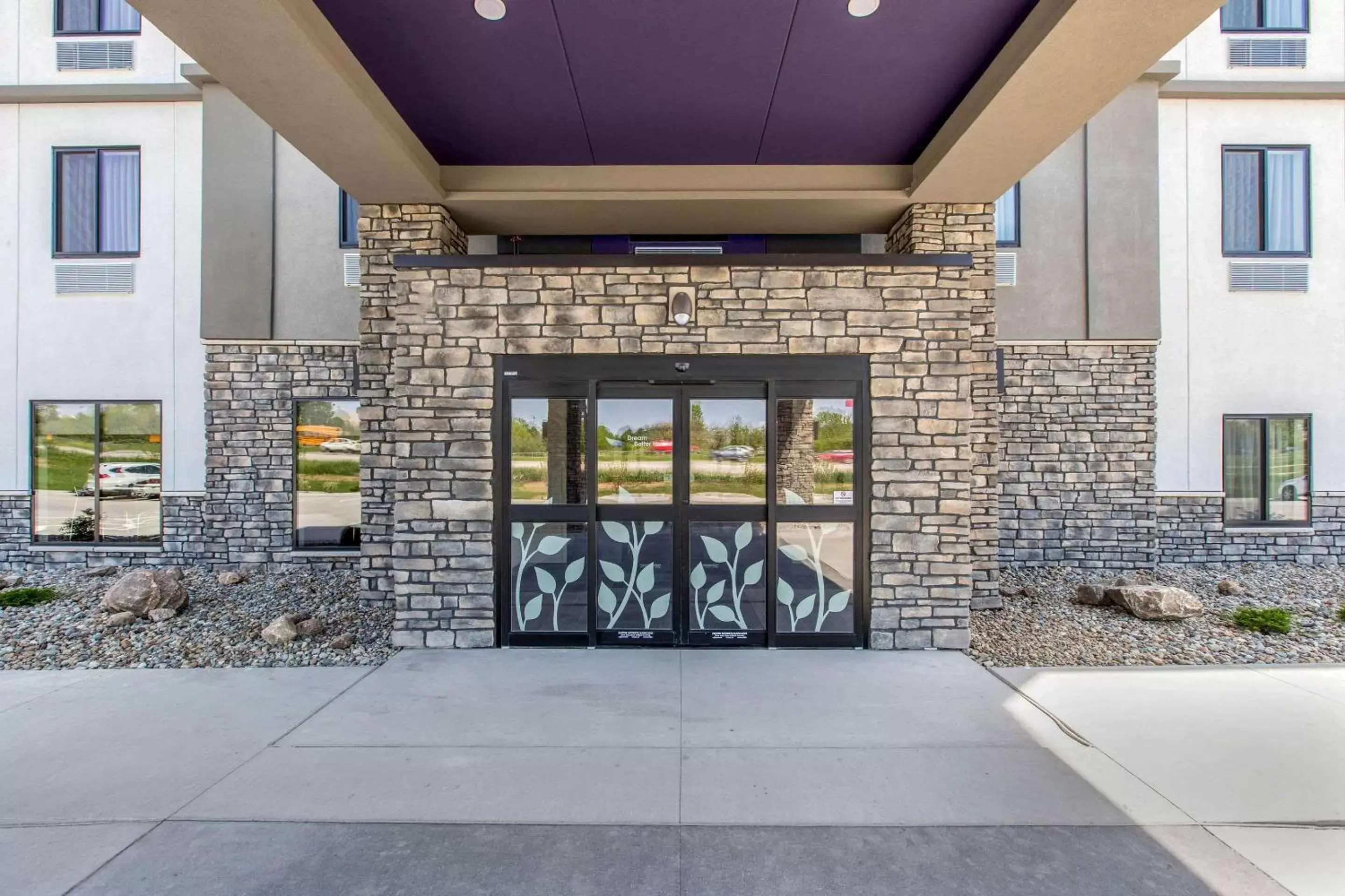 Property building in Sleep Inn & Suites Ankeny - Des Moines