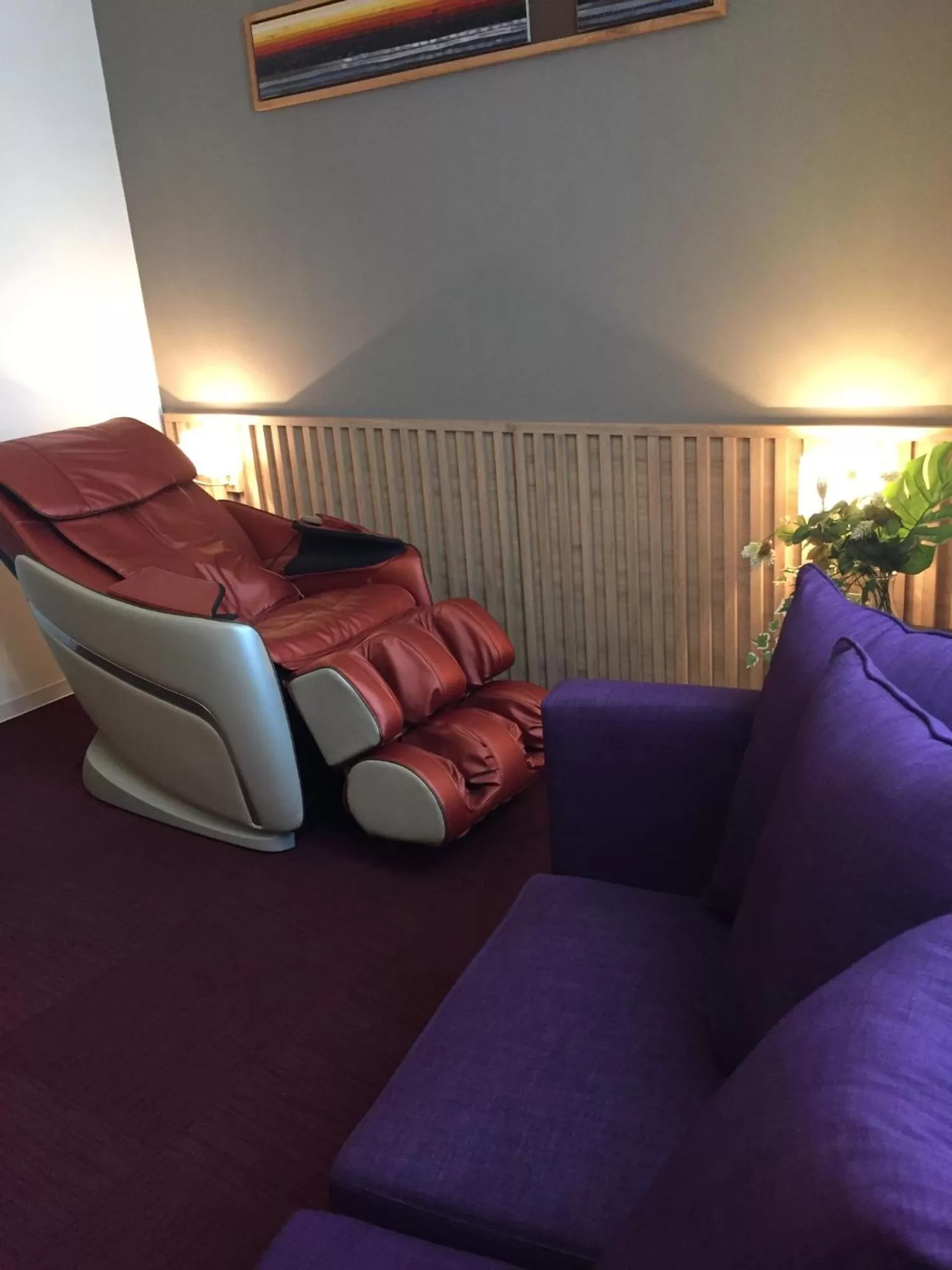 Fitness centre/facilities in Kuretake Inn Kim Ma 132