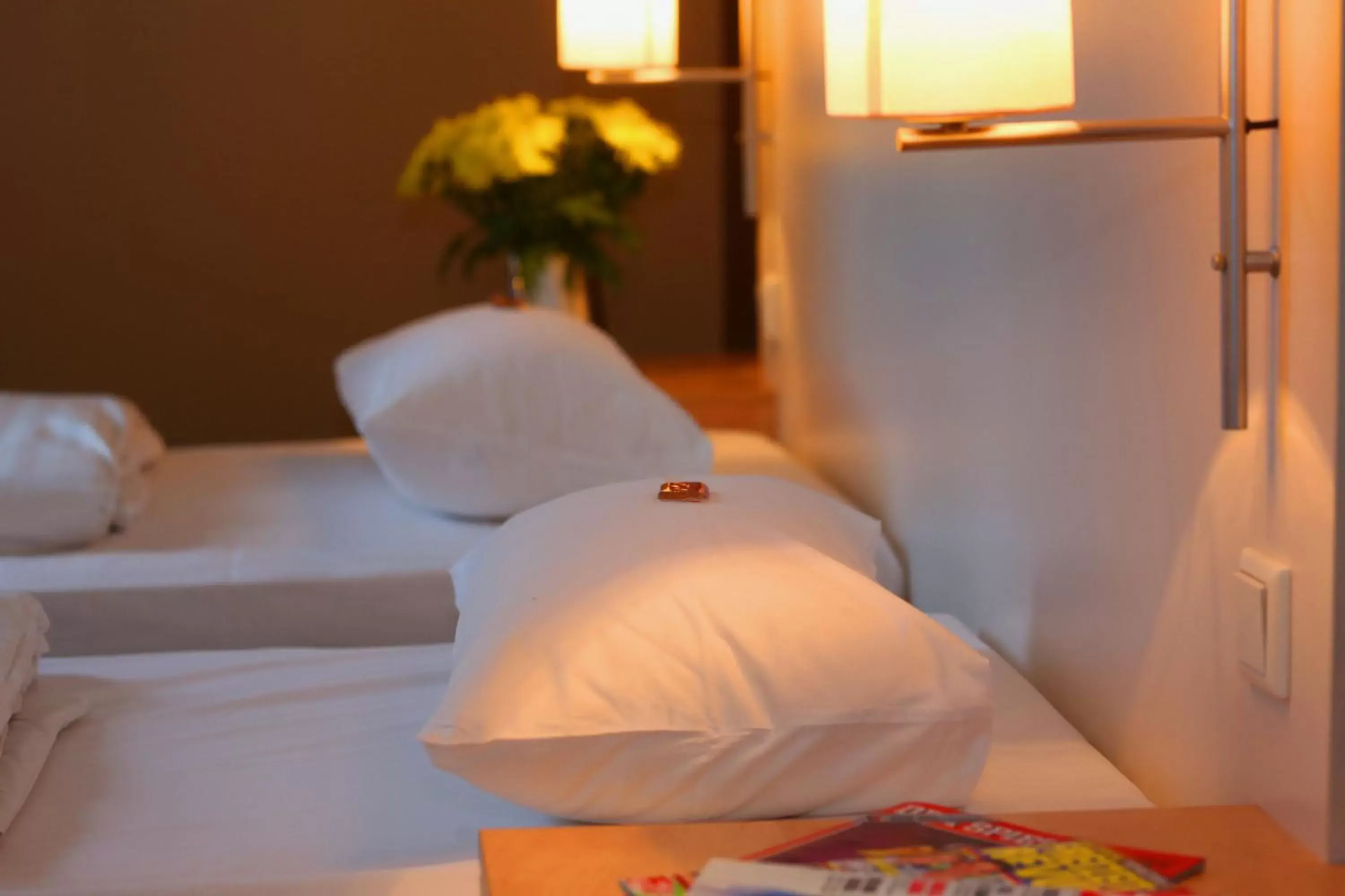 Standard Twin Room in Hotel Columbus Standard Twin Room in Hotel Columbus