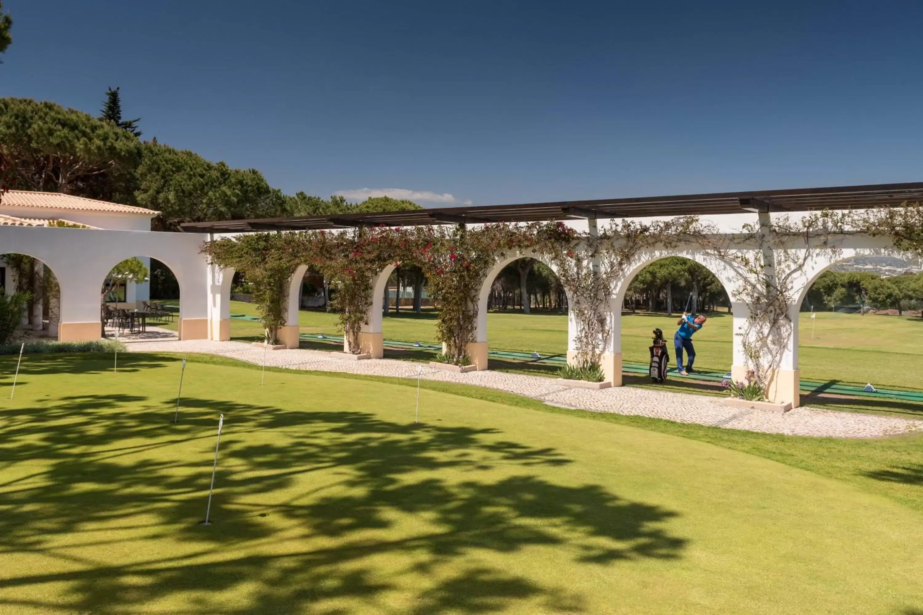 Golfcourse in Pine Cliffs Hotel, a Luxury Collection Resort, Algarve