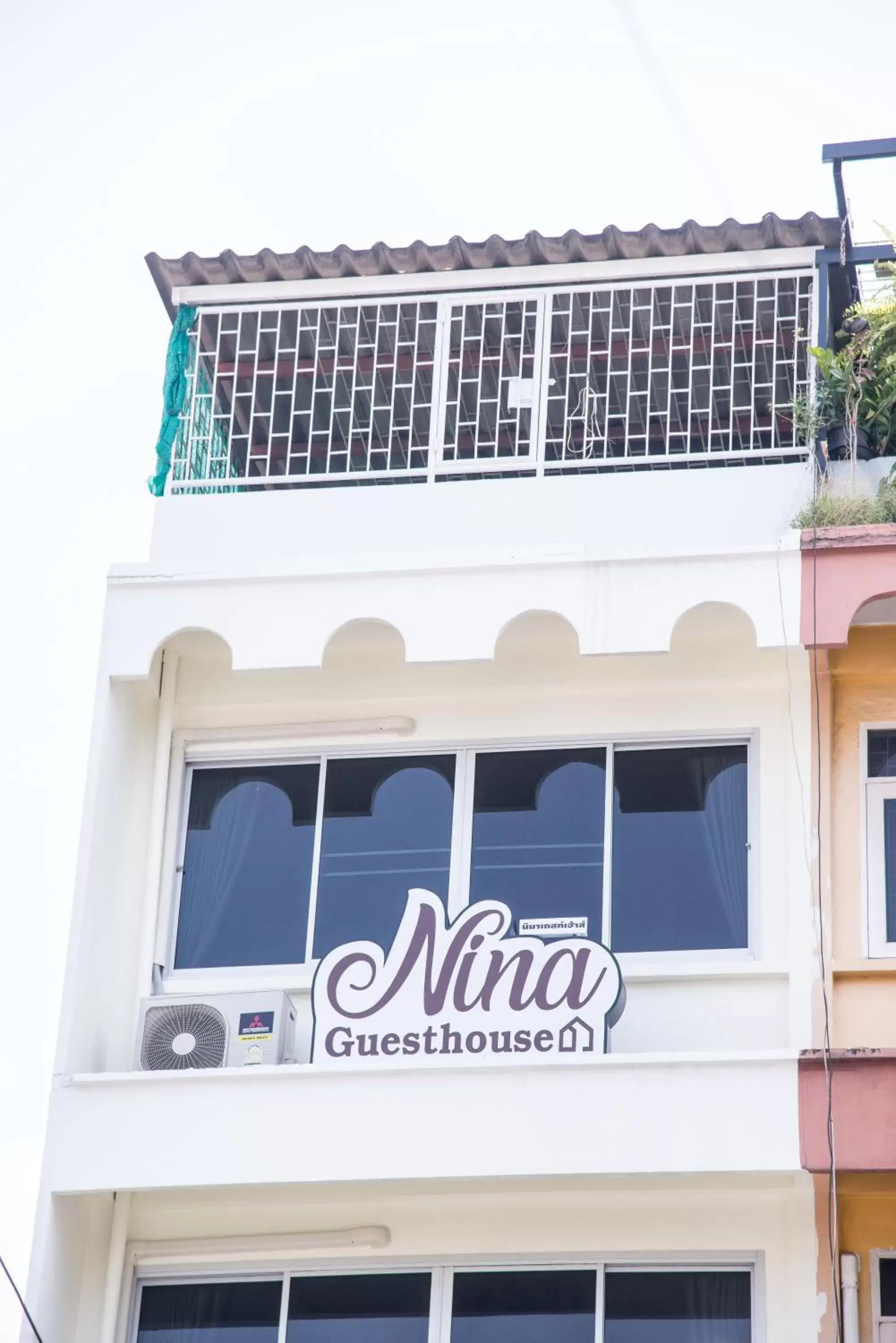 Property Building in ninaguesthouse