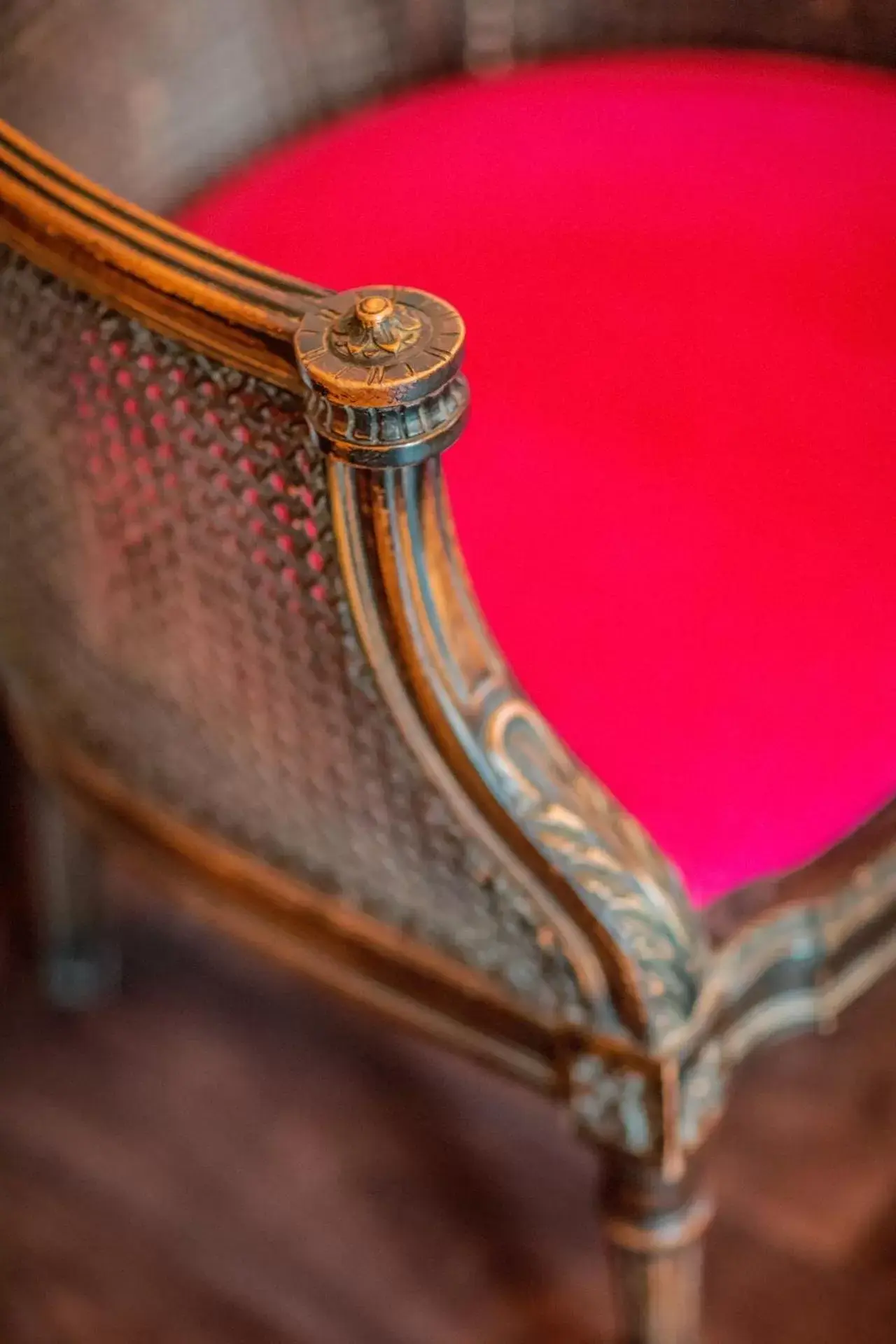 Decorative detail, Seating Area in Hôtel La Couleuvrine Sarlat Centre Ville