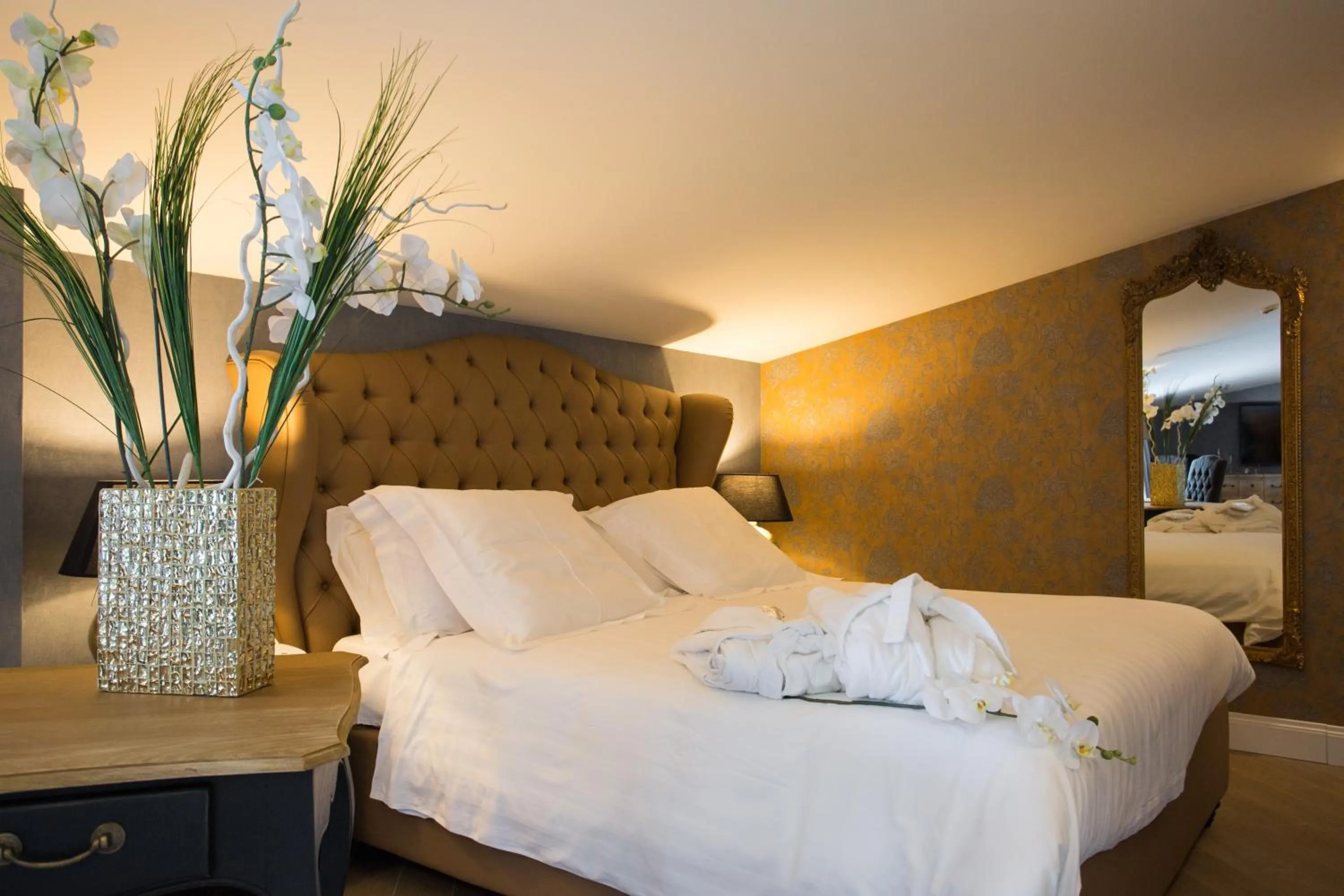 Bed in Marina Holiday & Spa