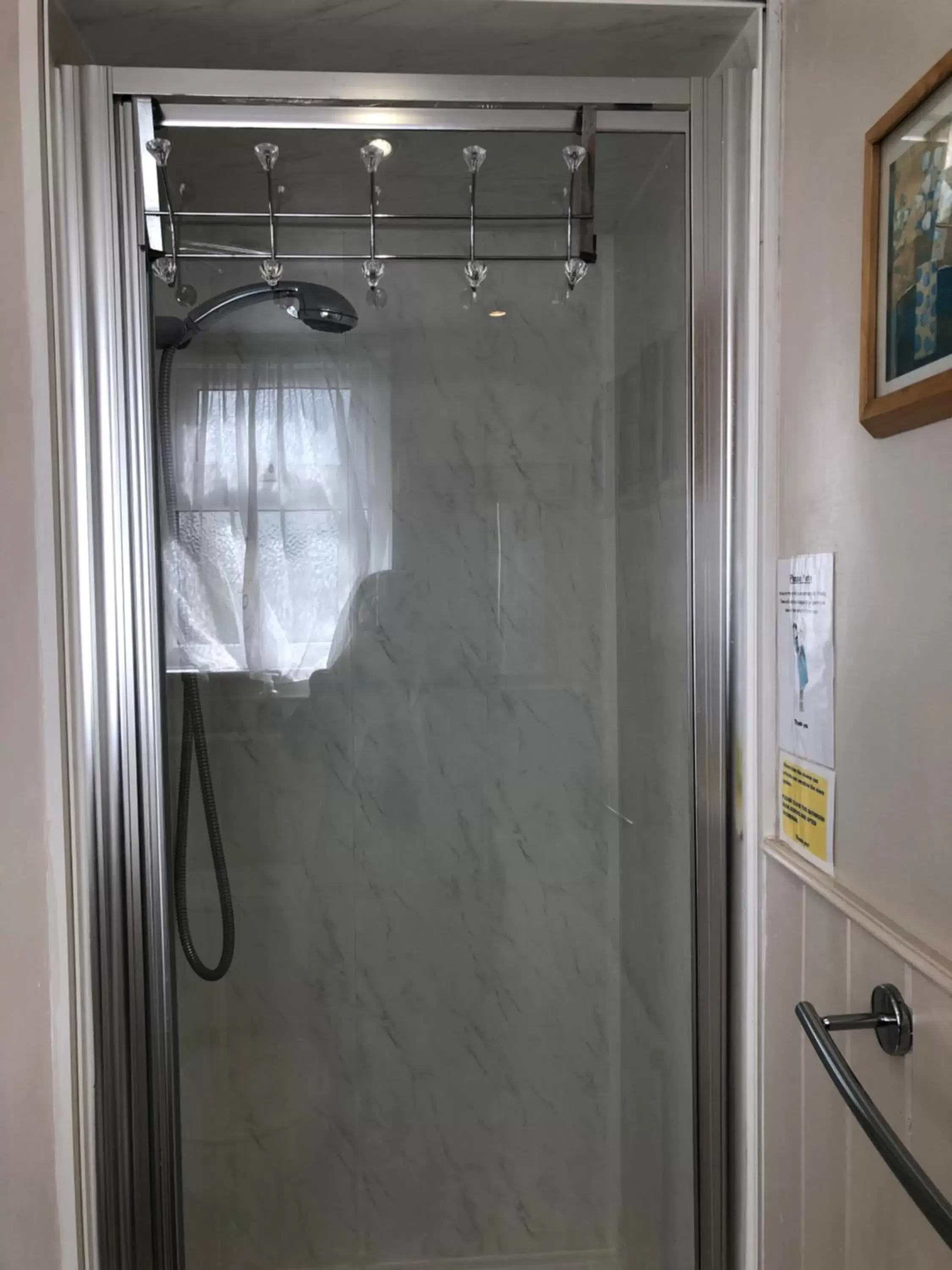 Shower, Bathroom in Carena House
