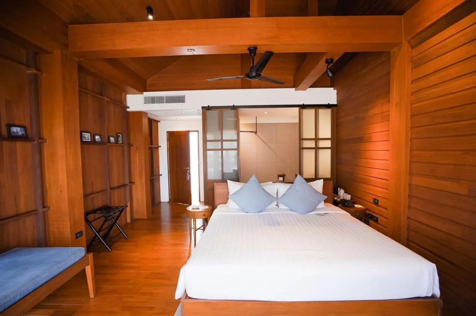 Photo of the whole room, Bed in CHANN  Bangkok-Noi