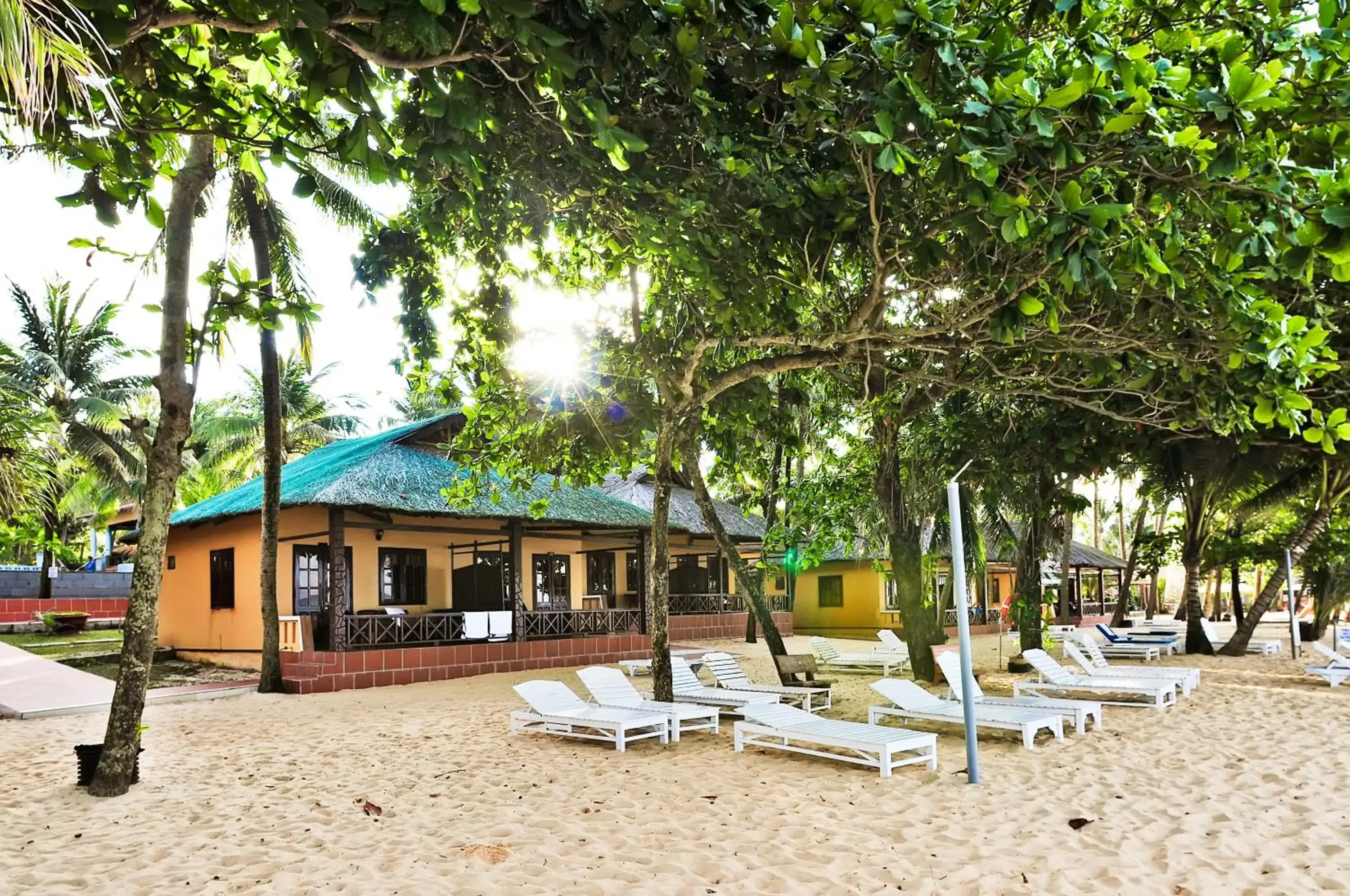 Sea view, Property Building in Sea Star Resort