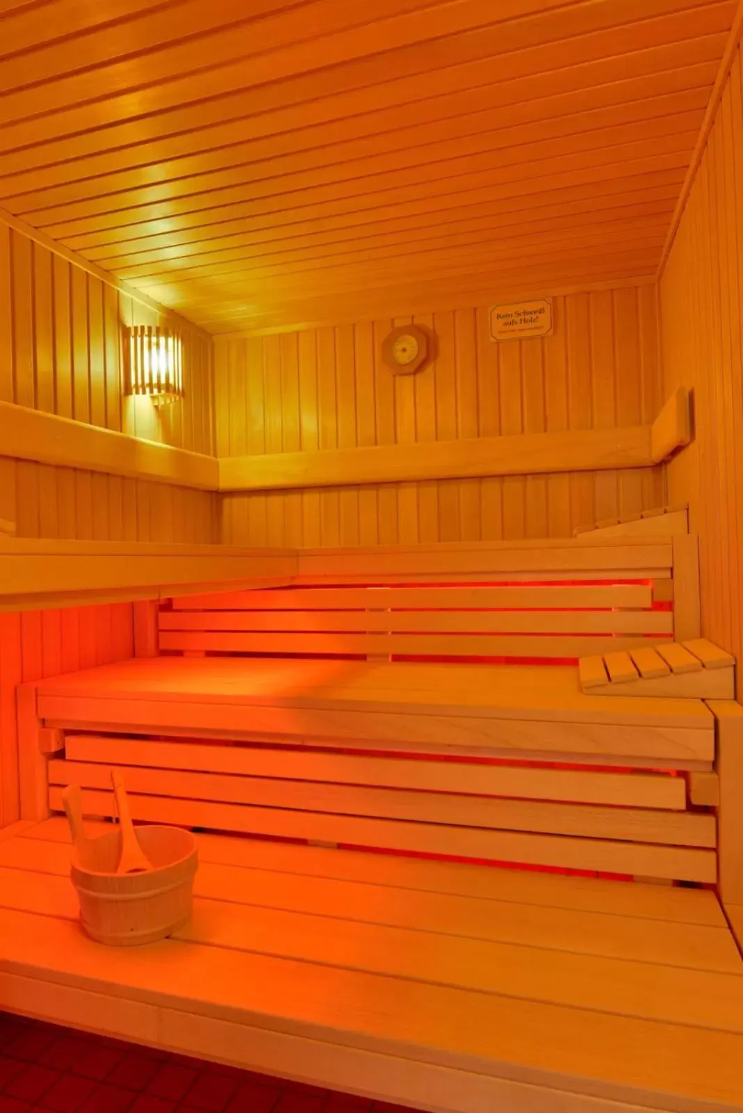 Sauna in Celler Hof