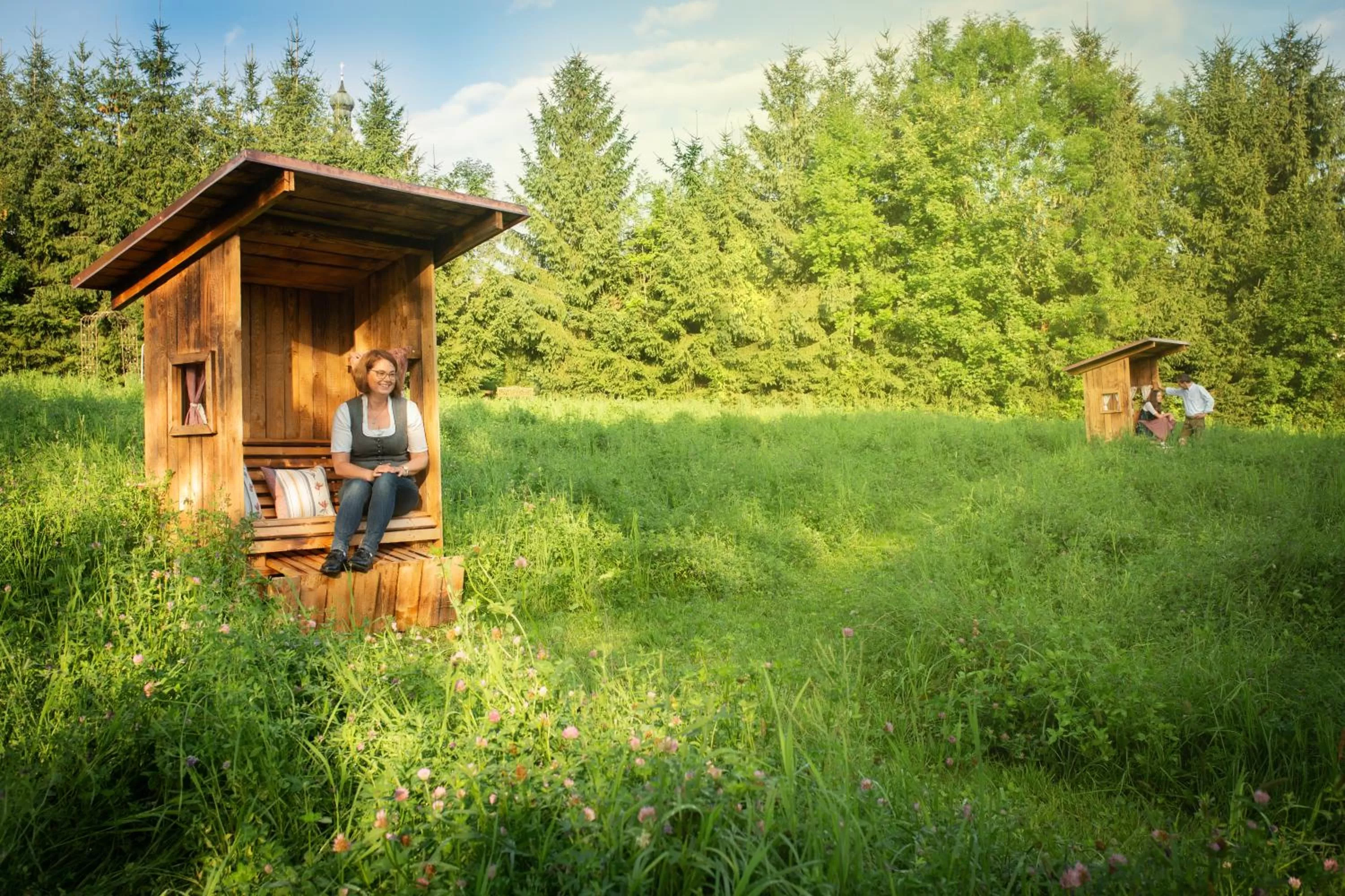 People in Gästehaus Zehmerhof bei Erding