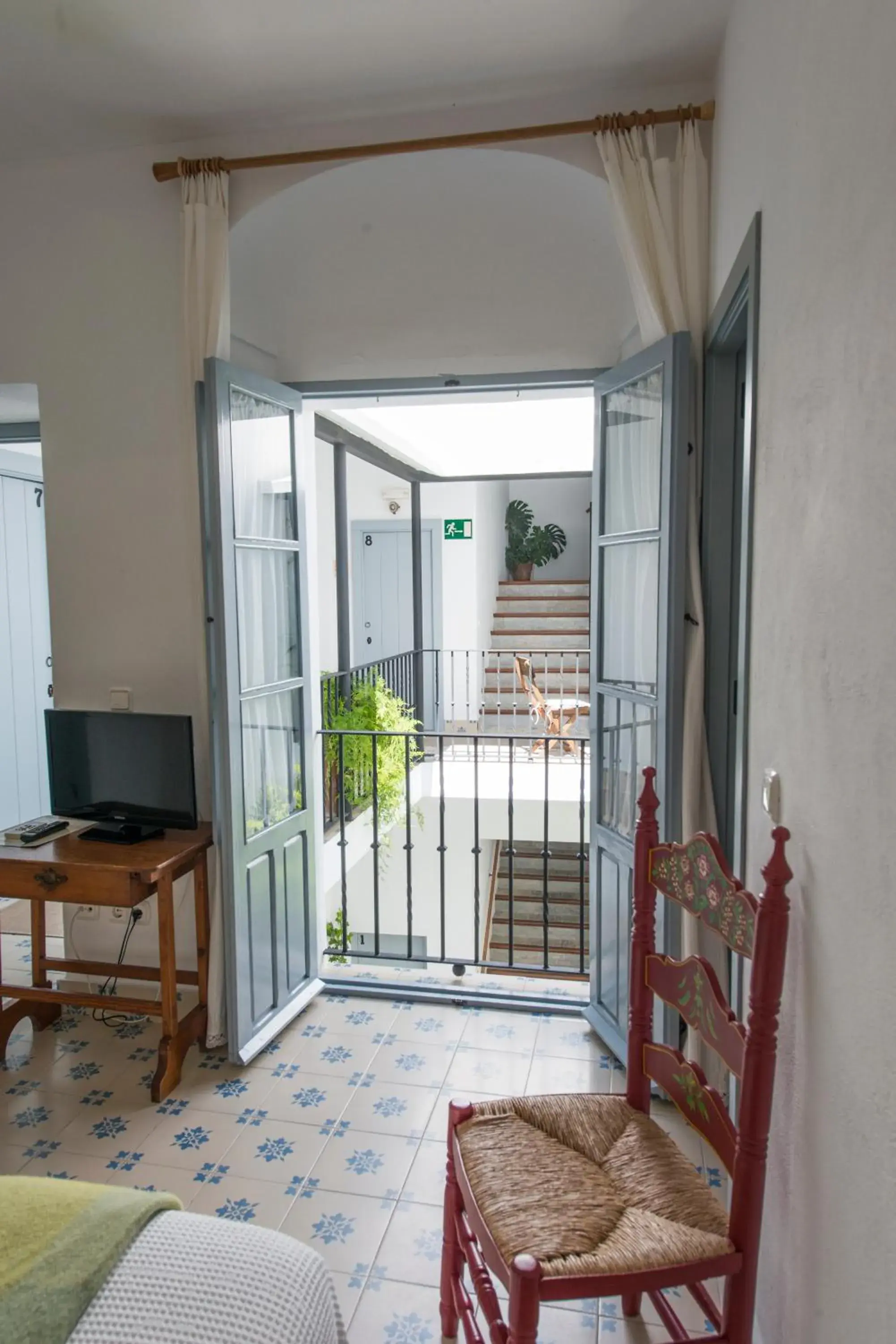 Balcony/Terrace, Seating Area in La Botica de Vejer