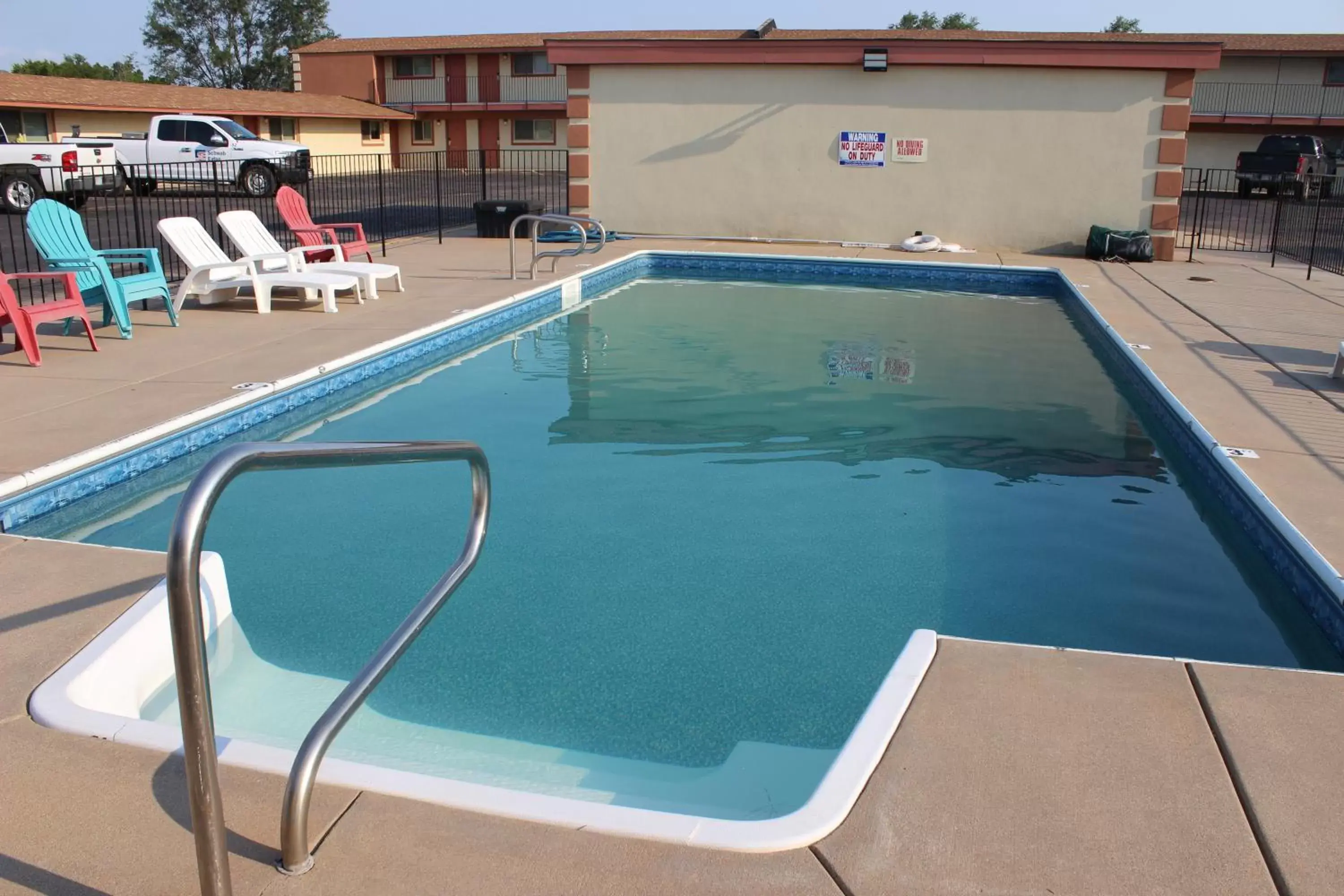 Pool view, Swimming Pool in Copa Motel