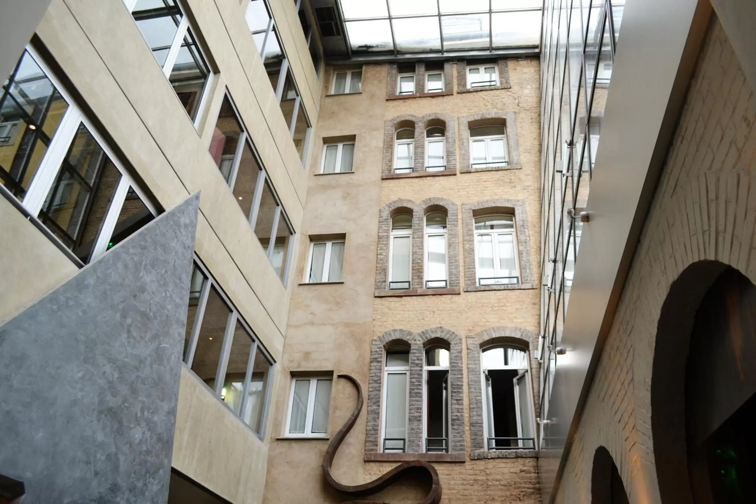 View (from property/room), Property Building in Mercure Strasbourg Centre Gare