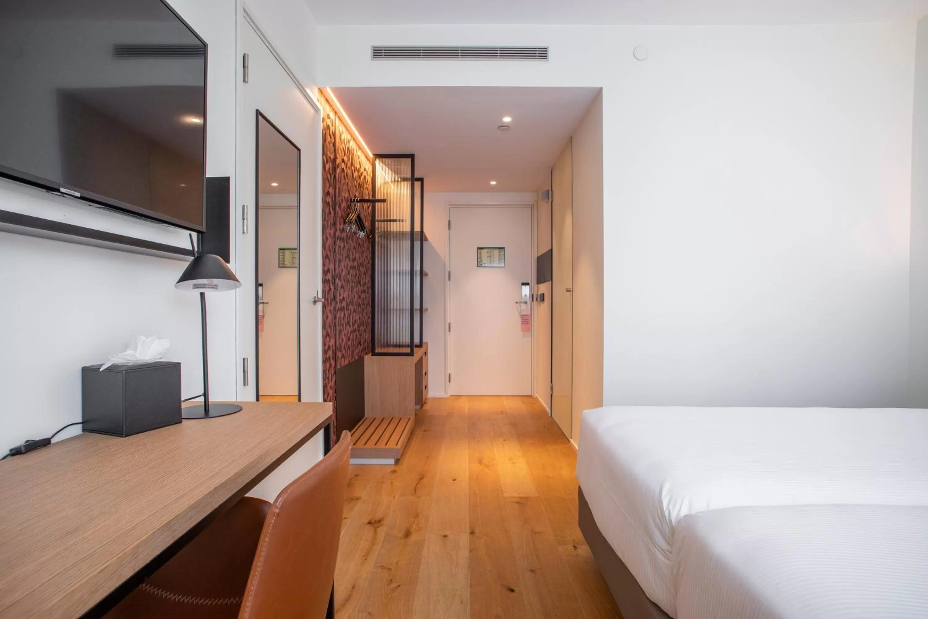 Bedroom, Bed in Hotel Paxton Barcelona